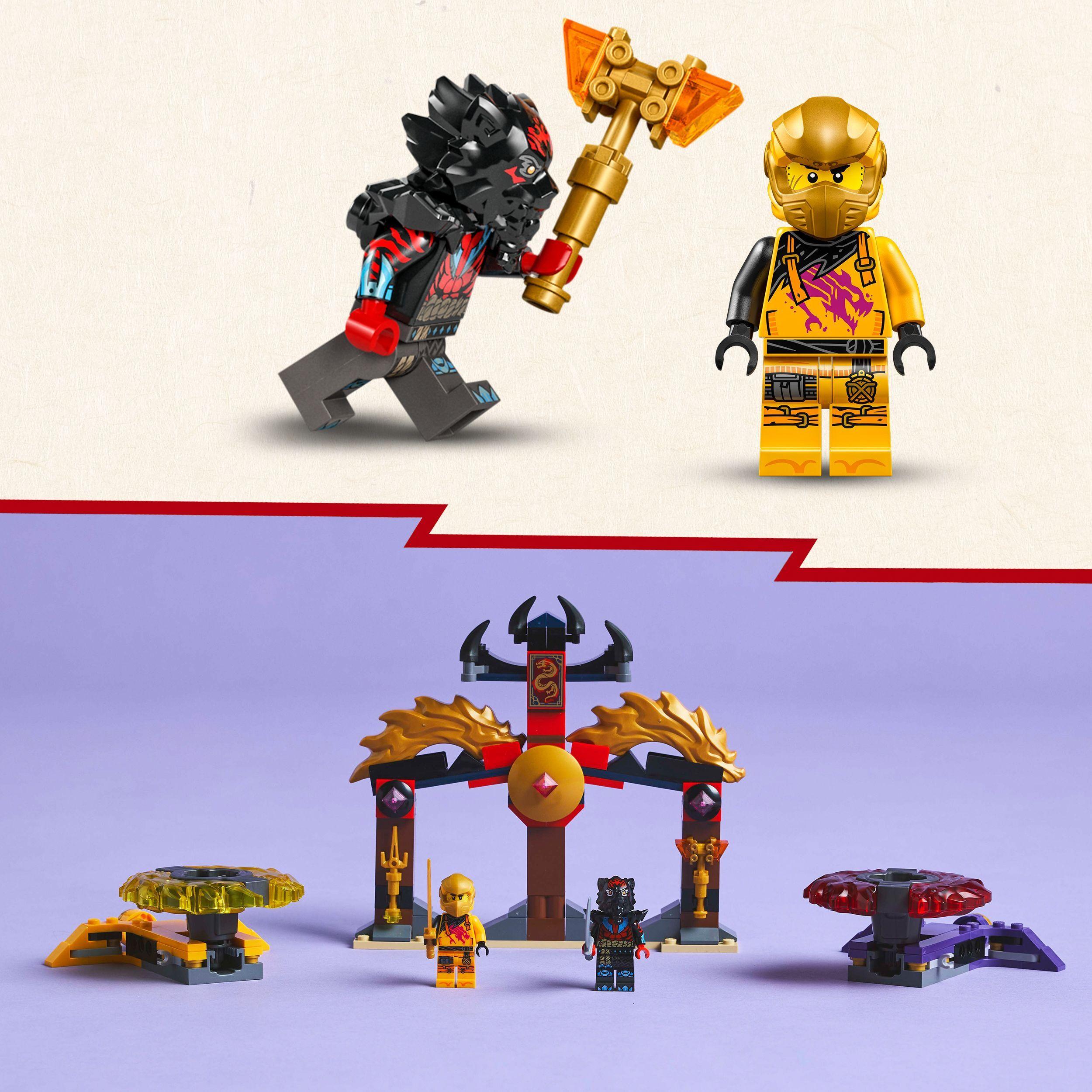 Voir la diapositive 5 : LEGO LEGO NINJAGO 71826 Pack de combat Spinjitzu du dragon - Jeu de construction dès 6 ans