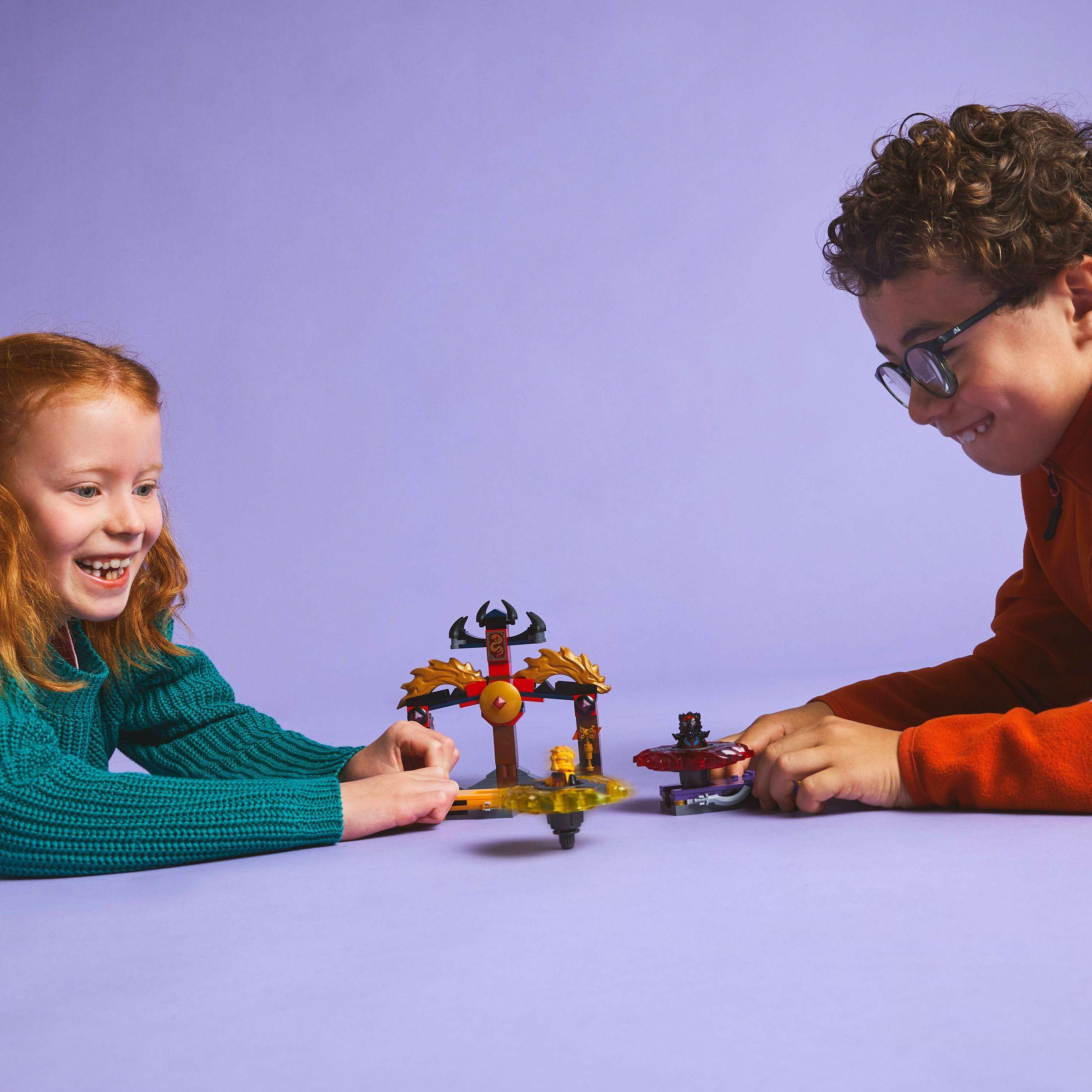 Voir la diapositive 7 : LEGO LEGO NINJAGO 71826 Pack de combat Spinjitzu du dragon - Jeu de construction dès 6 ans