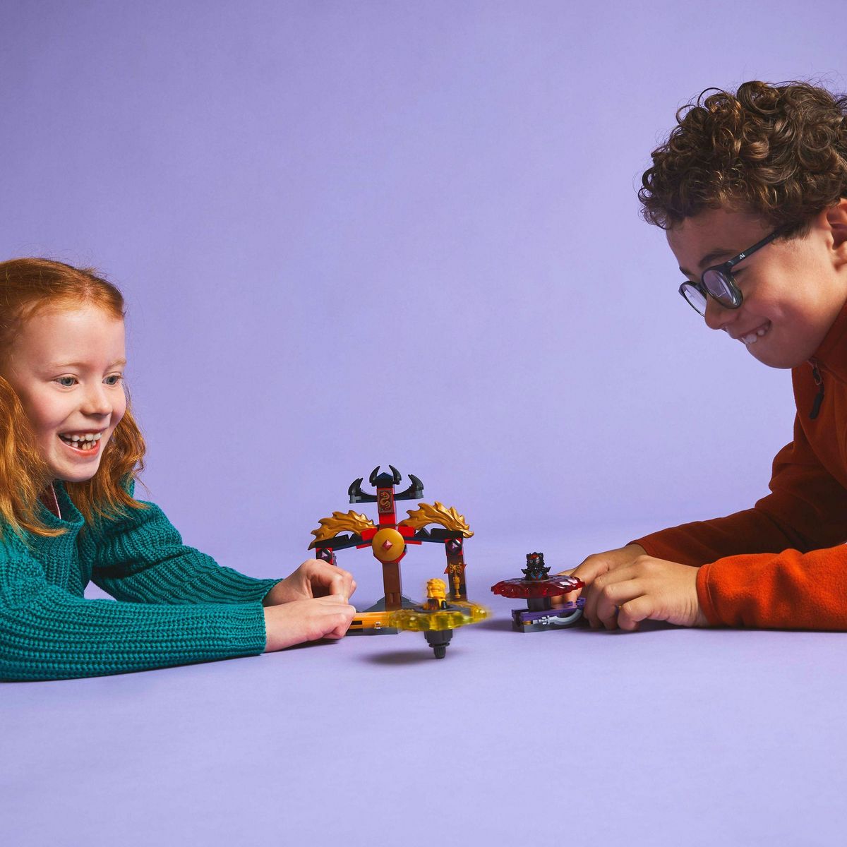 LEGO Ninjago 71826 - Pack de combat Spinjitzu du dragon