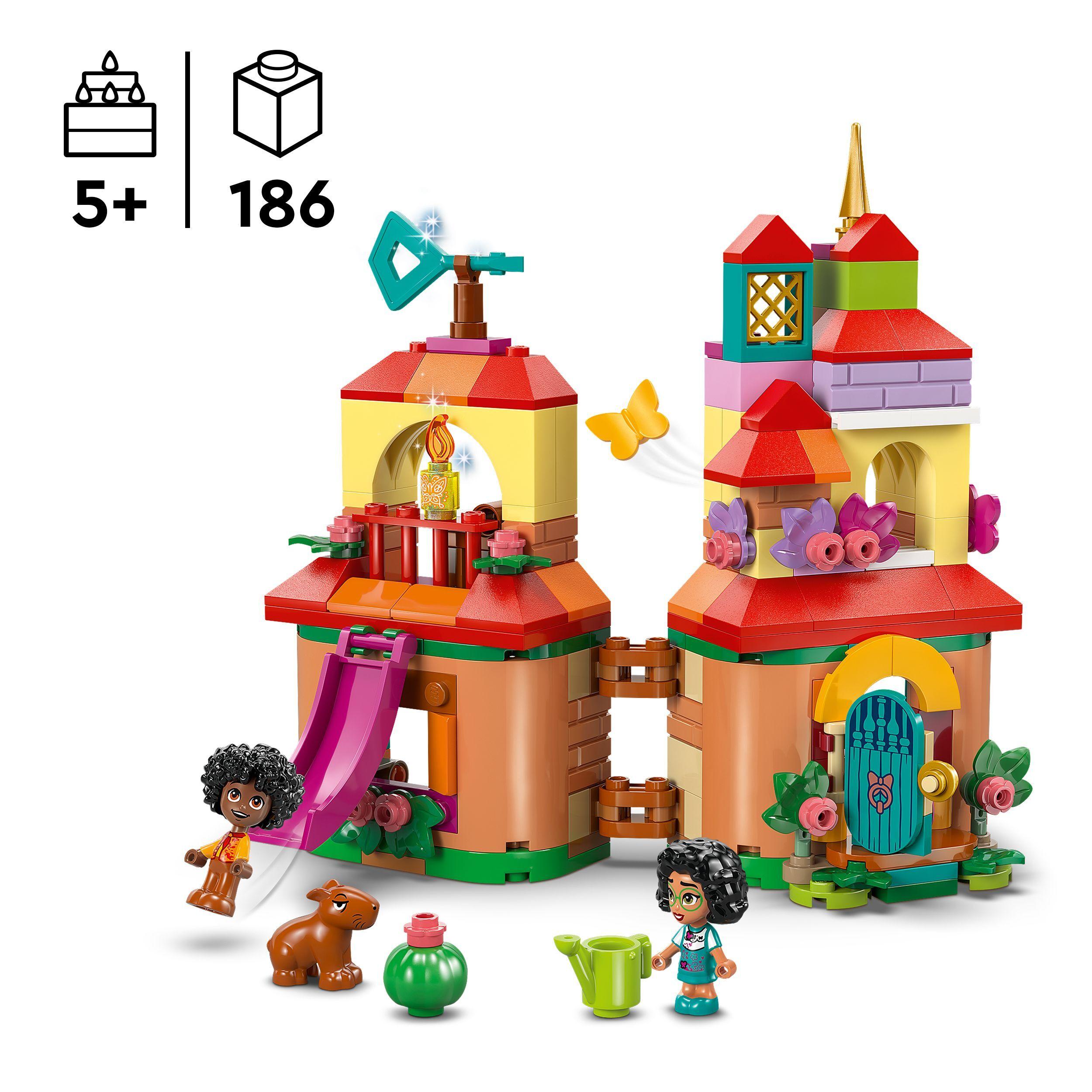 Voir la diapositive 3 : LEGO Disney 43261 - La mAison d'Encanto miniature
