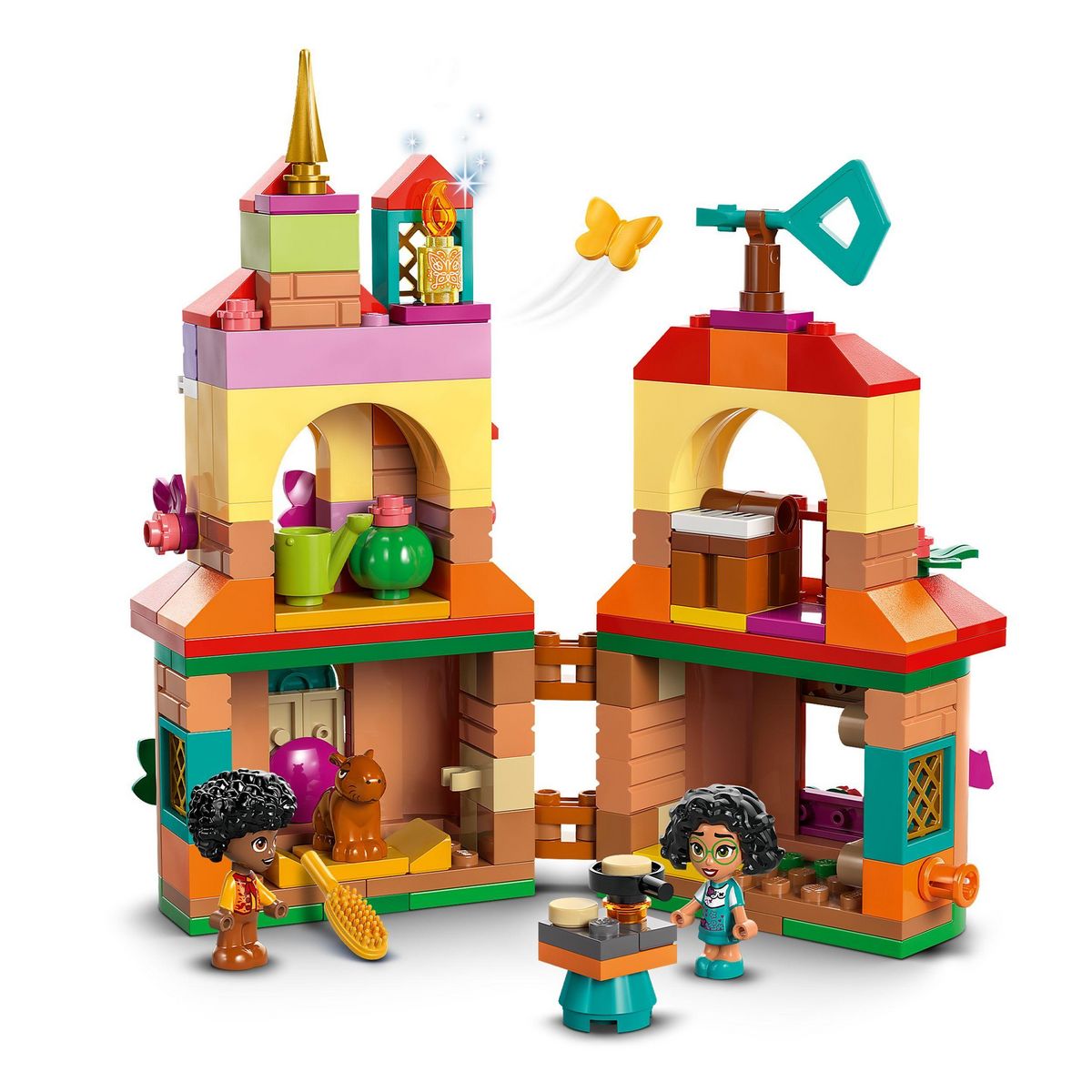 LEGO Disney 43261 - La mAison d'Encanto miniature