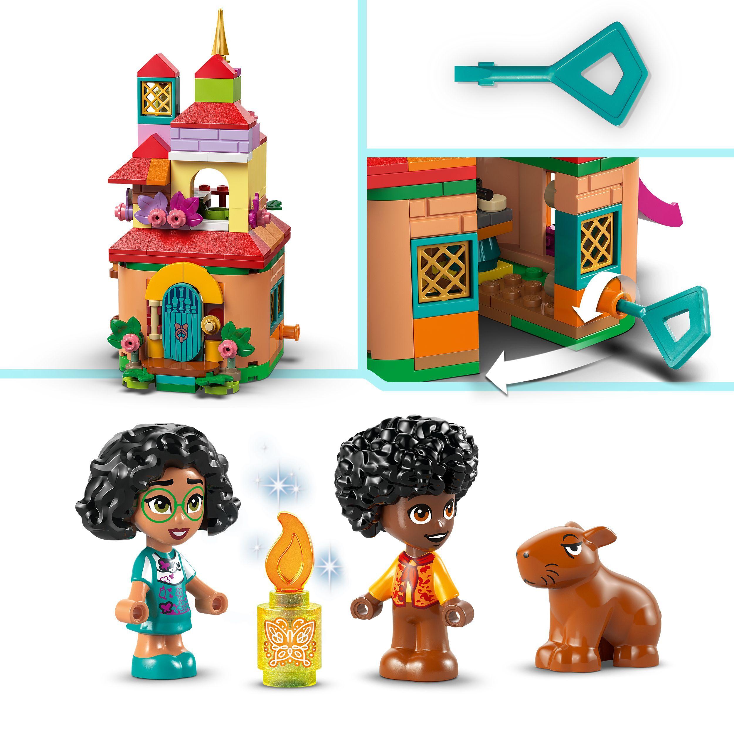 Voir la diapositive 5 : LEGO Disney 43261 - La mAison d'Encanto miniature