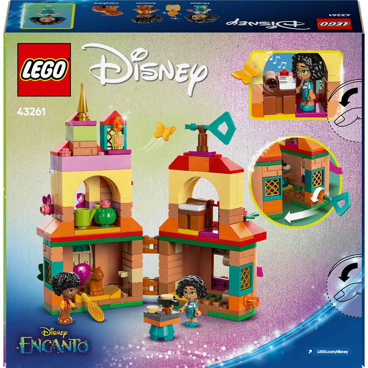 LEGO Disney 43261 - La mAison d'Encanto miniature