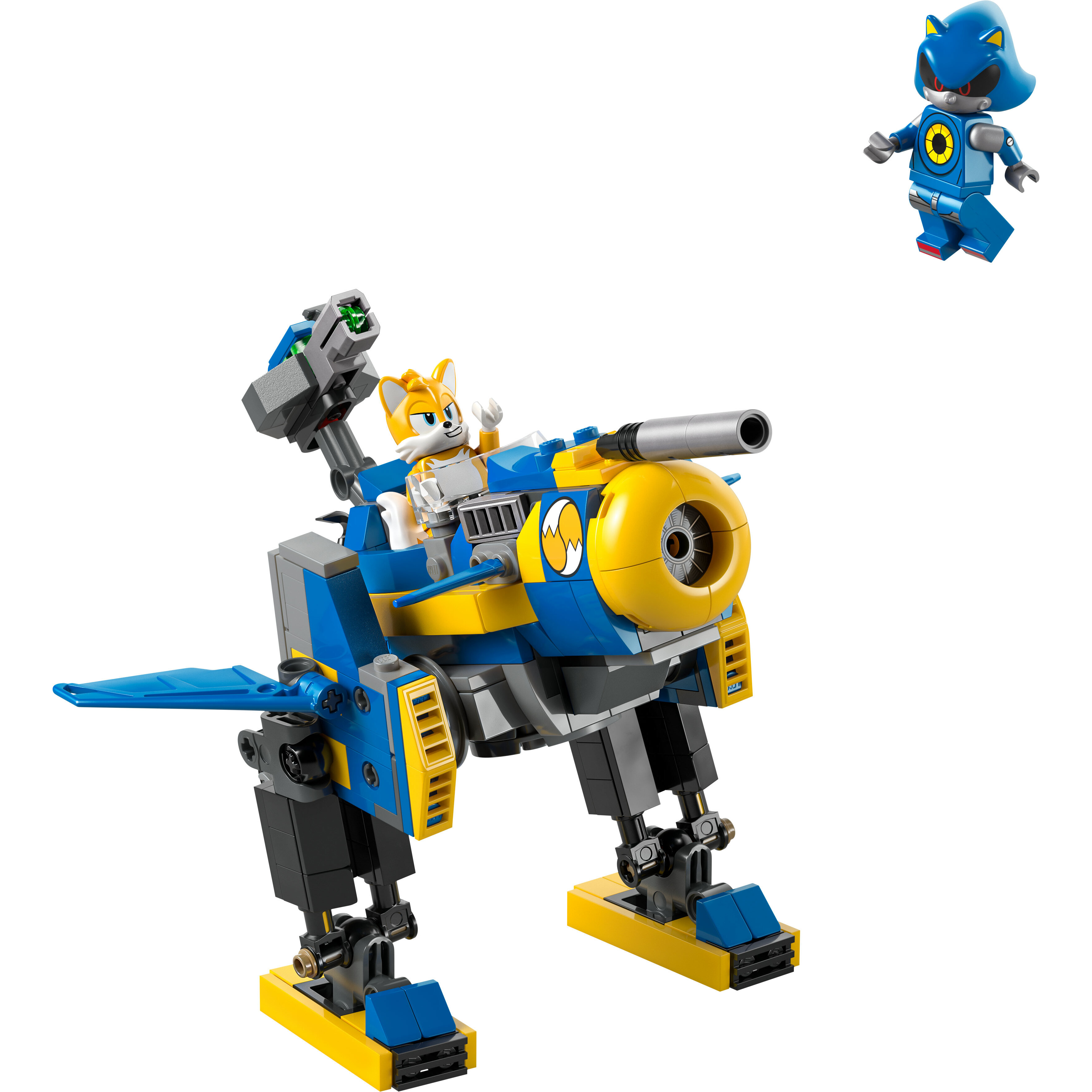 Voir la diapositive 2 : LEGO Sonic the Hedgehog 77002 Cyclone contre Metal Sonic - Jouet pour garçon dès 8 ans