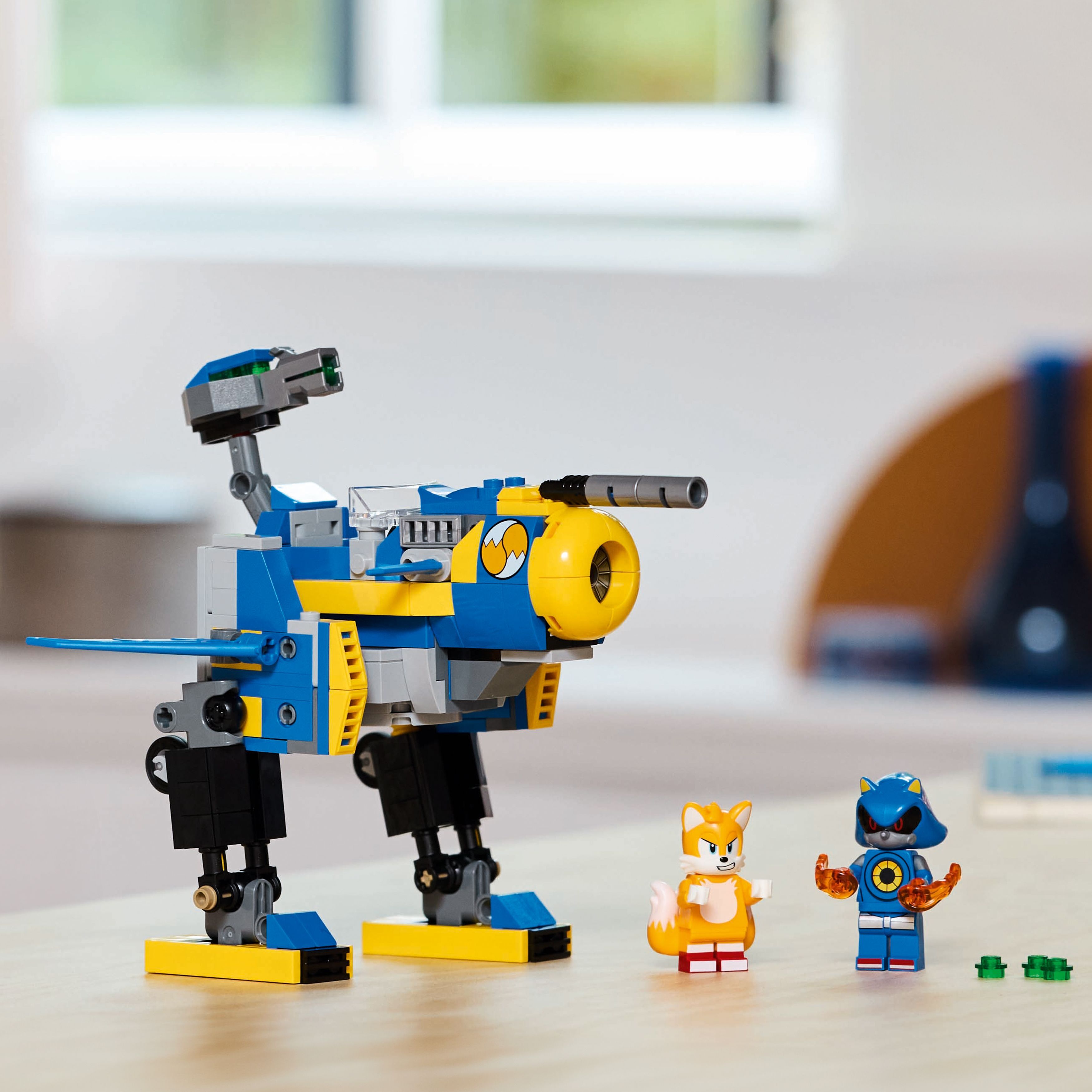 Voir la diapositive 3 : LEGO Sonic the Hedgehog 77002 Cyclone contre Metal Sonic - Jouet pour garçon dès 8 ans