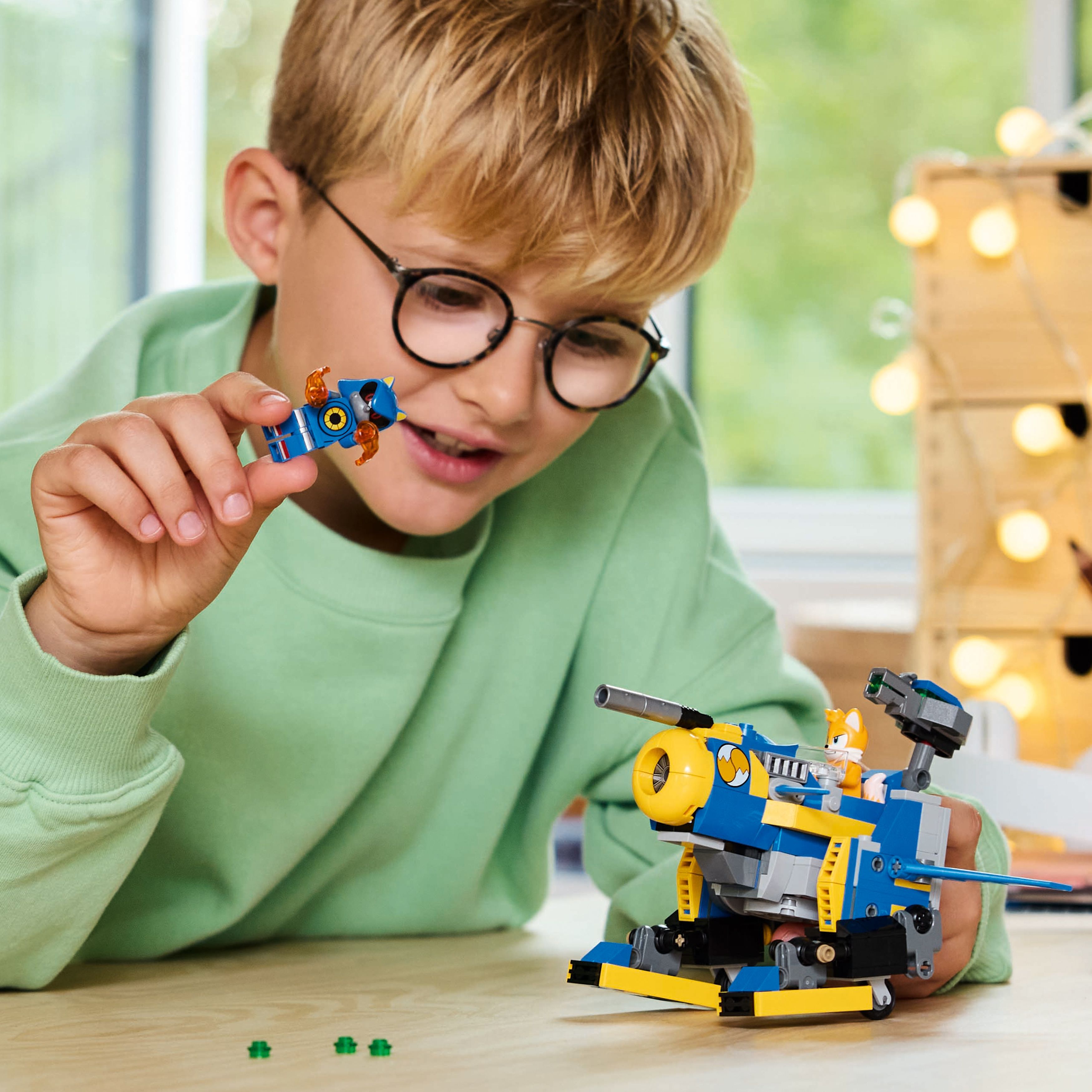 Voir la diapositive 4 : LEGO Sonic the Hedgehog 77002 Cyclone contre Metal Sonic - Jouet pour garçon dès 8 ans