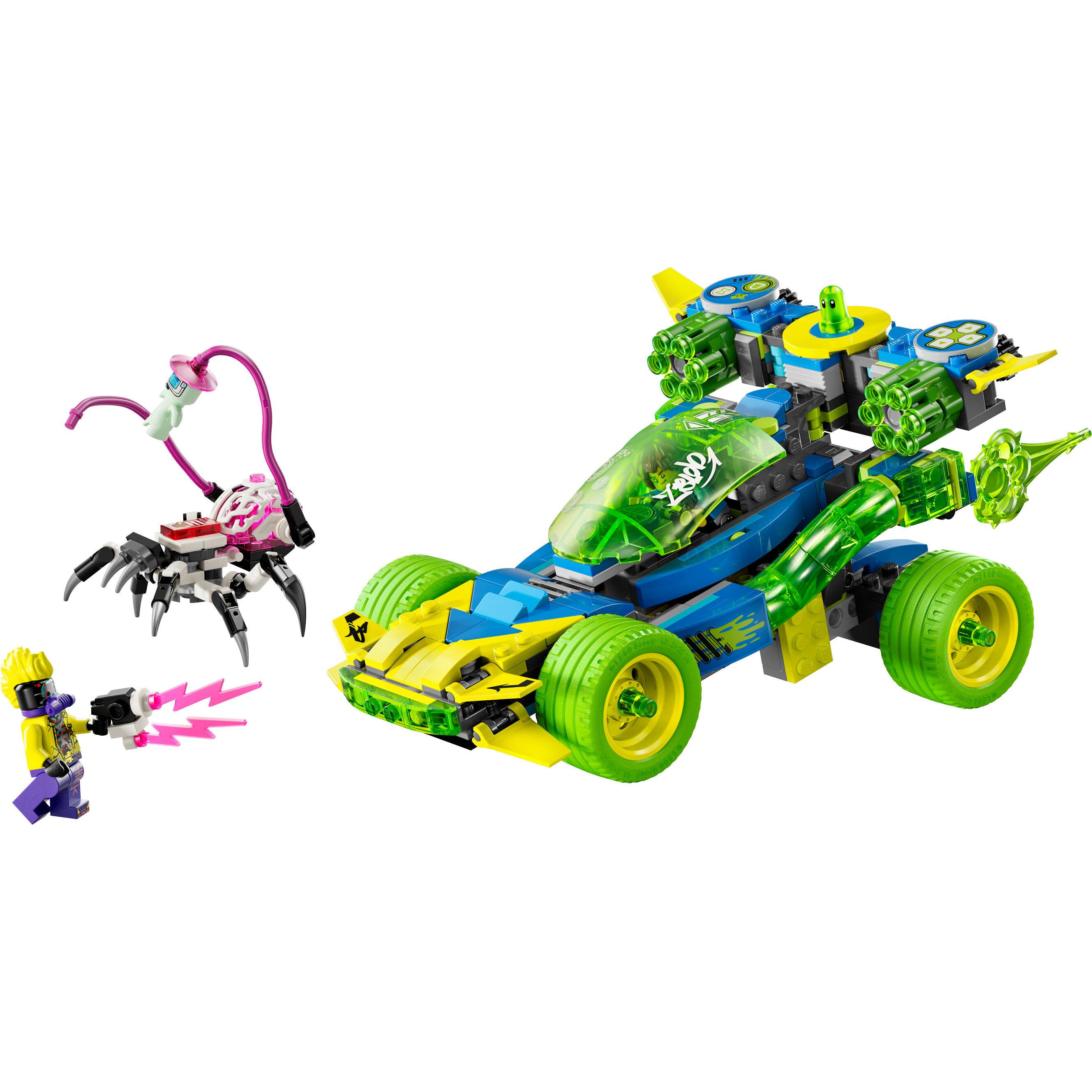 Voir la diapositive 2 : LEGO DREAMZzz 71494 - Mateo et la voiture de course de Z-Blob