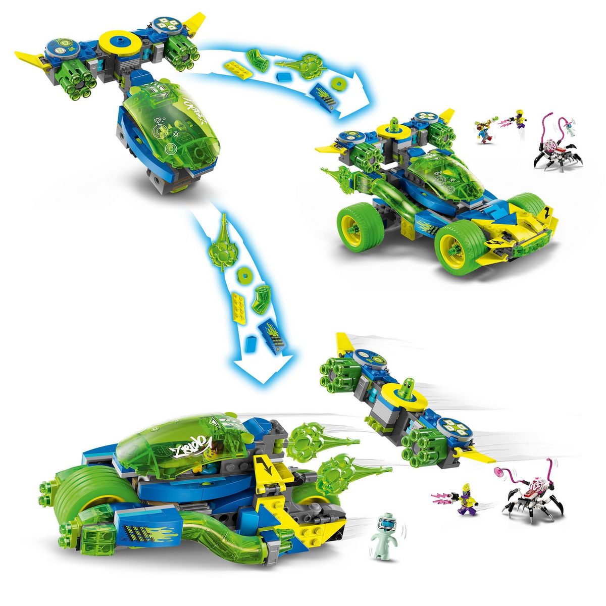 LEGO DREAMZzz 71494 - Mateo et la voiture de course de Z-Blob
