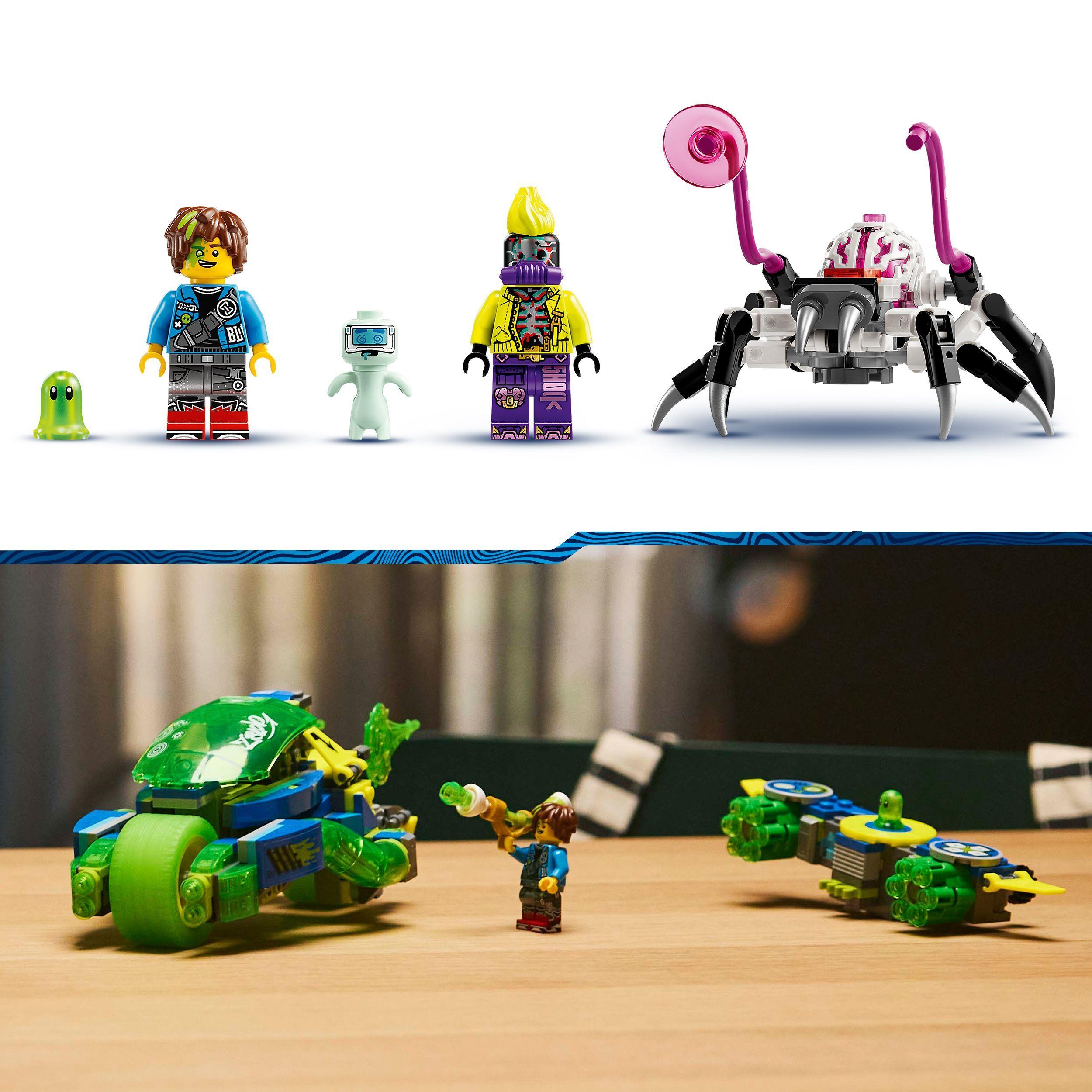 Voir la diapositive 5 : LEGO DREAMZzz 71494 - Mateo et la voiture de course de Z-Blob