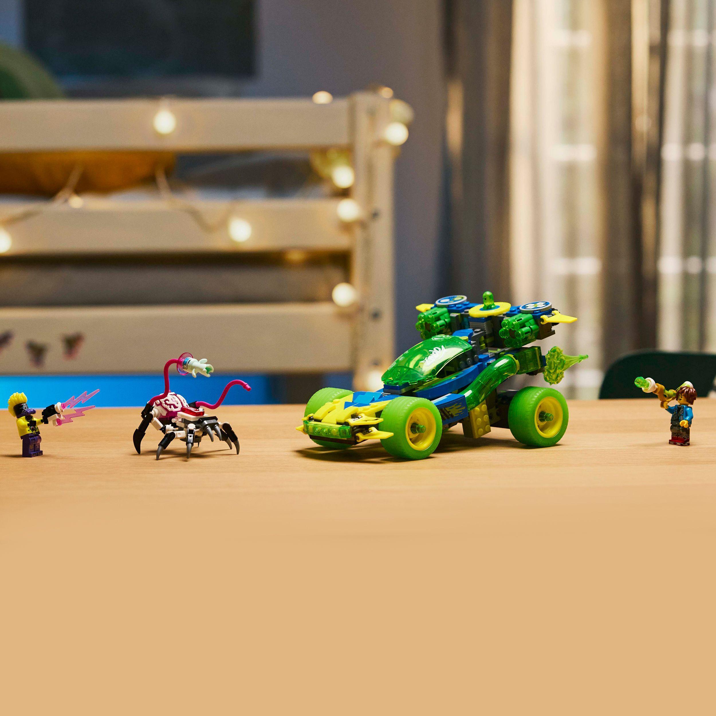 Voir la diapositive 6 : LEGO DREAMZzz 71494 - Mateo et la voiture de course de Z-Blob