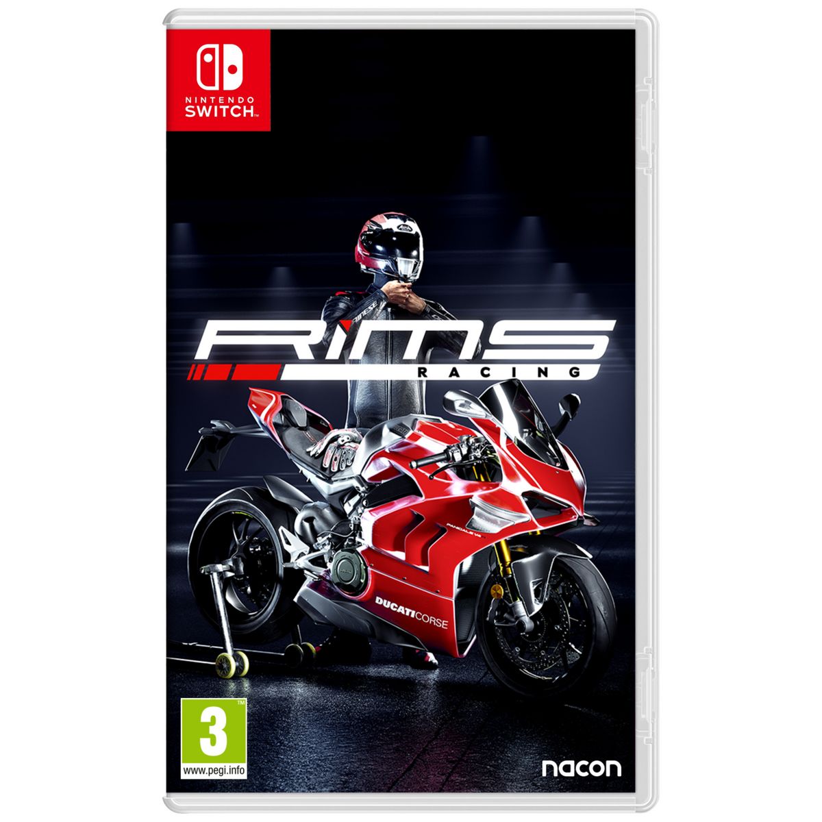 Rims Racing Nintendo Switch - Code de Téléchargement