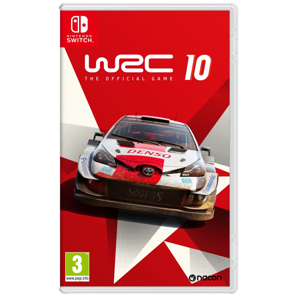 WRC 10 Nintendo Switch - Code de Téléchargement