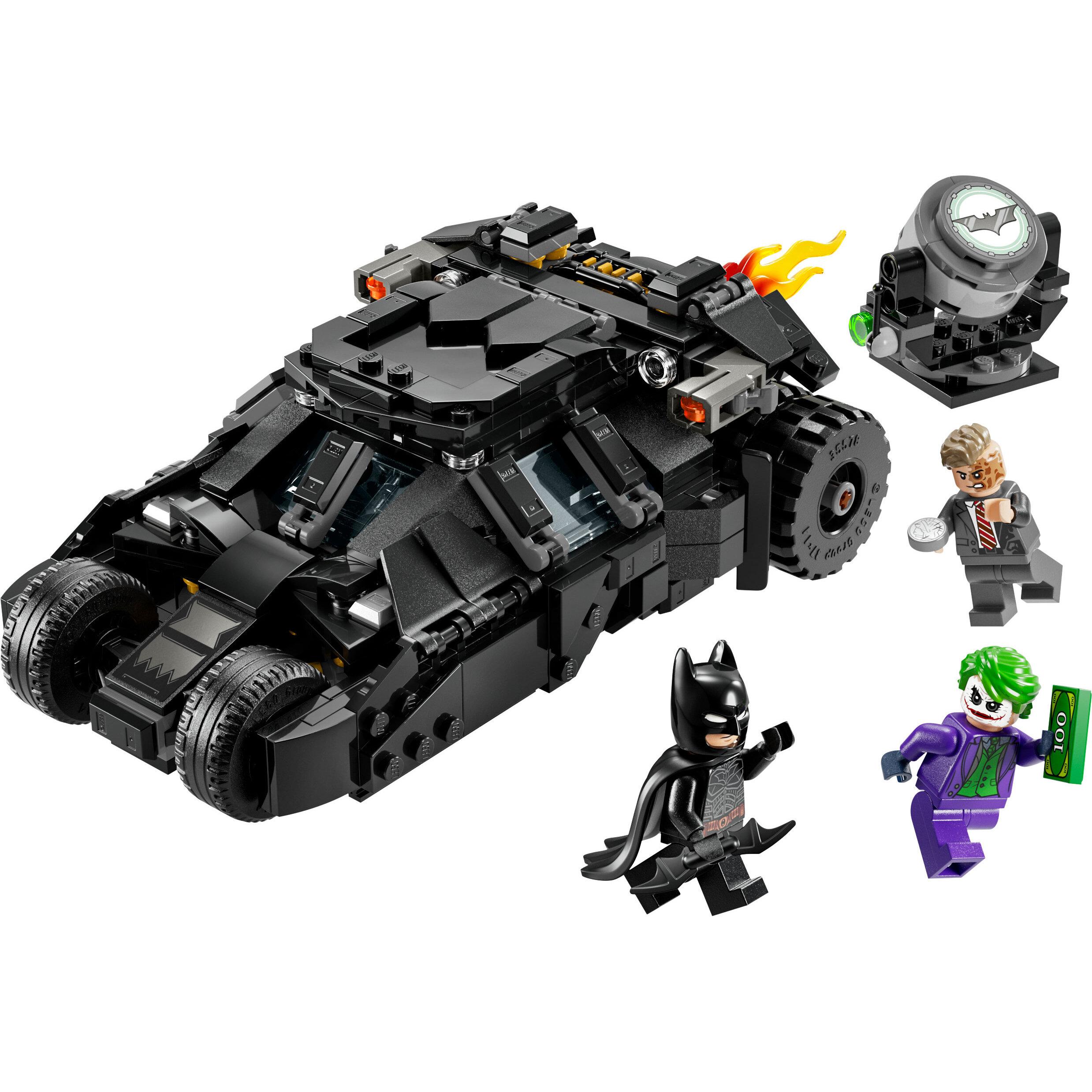 Voir la diapositive 2 : LEGO DC Batman 76303 La Batmobile Tumbler de Batman contre Double-Face et Le Joker - Jouet
