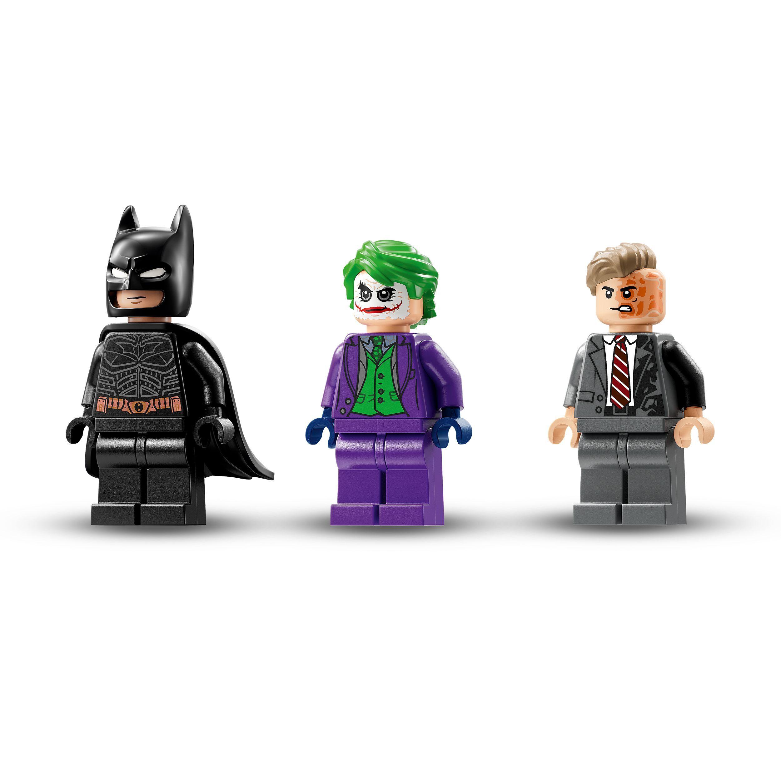Voir la diapositive 5 : LEGO DC Batman 76303 La Batmobile Tumbler de Batman contre Double-Face et Le Joker - Jouet