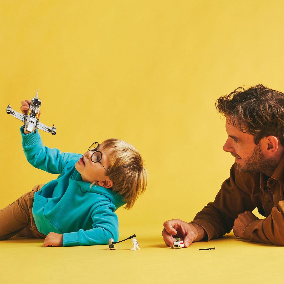 LEGO Star Wars 75410 - Le chasseur N-1 de Mando et Grogu