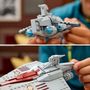Voir la diapositive 5 : LEGO Star Wars 75404 - Le transport d'Assaut de Classe Acclamator