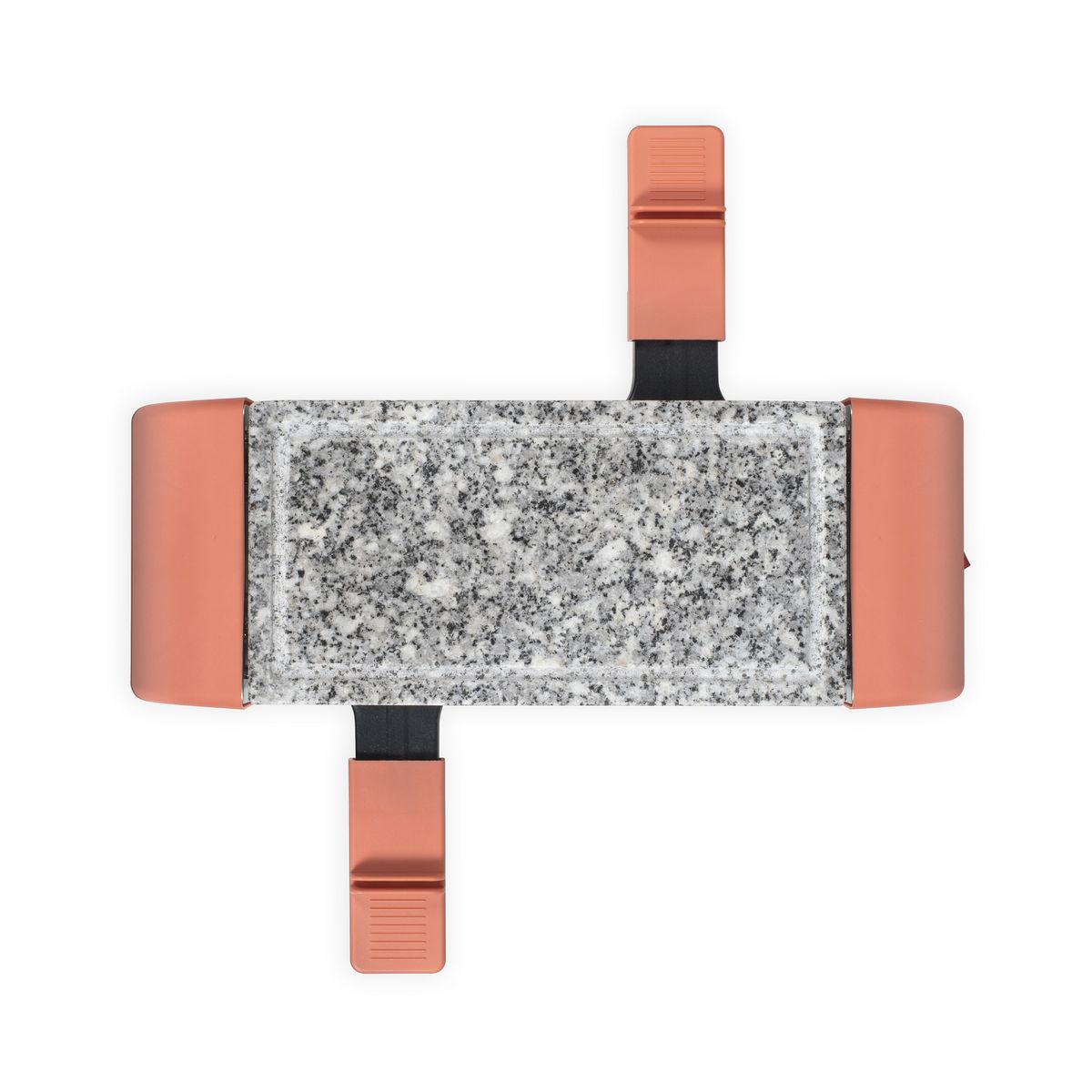 LIVOO Appareil à raclette DUO DOC306 - Corail