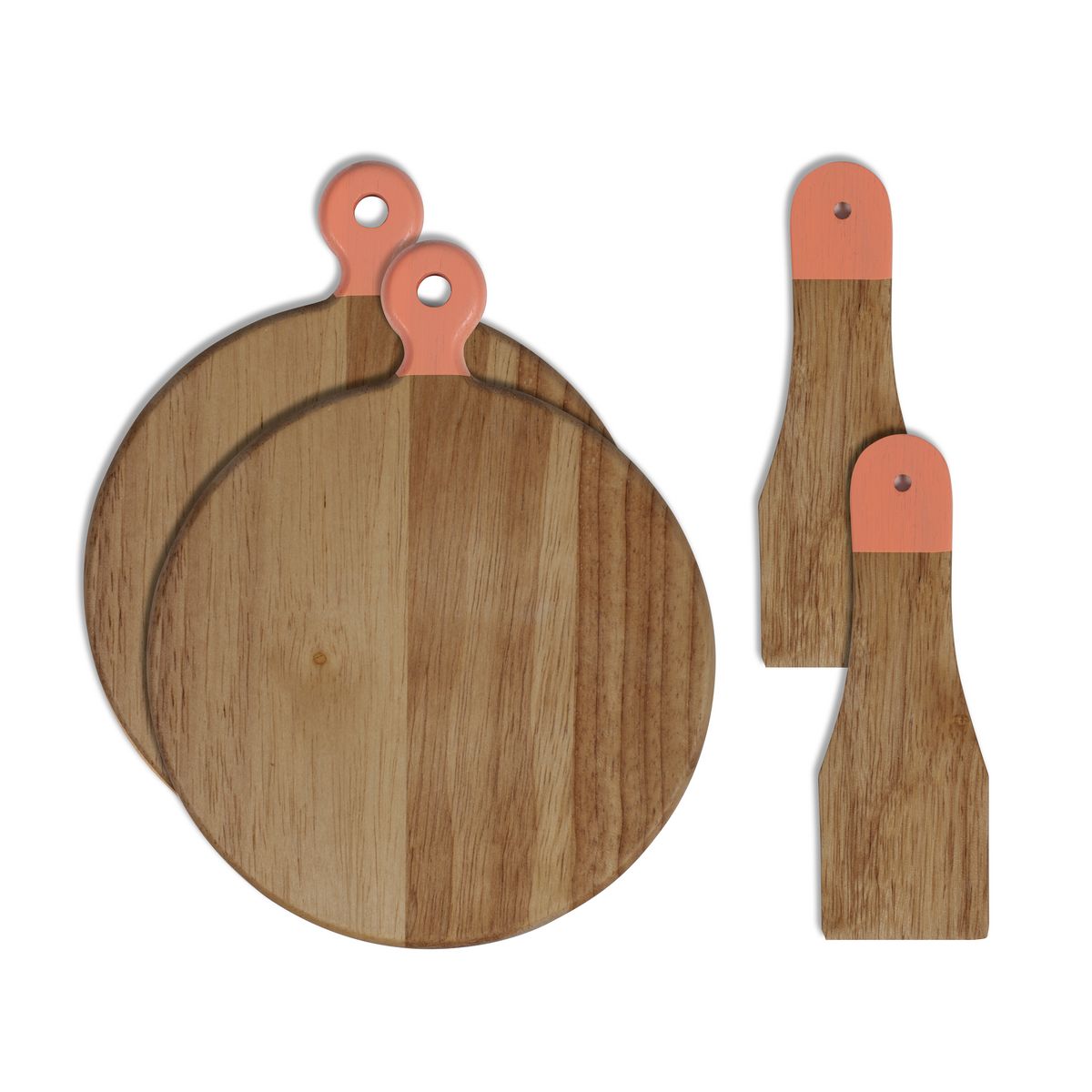 LIVOO Appareil à raclette DUO DOC306 - Corail