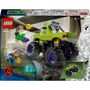 Voir la diapositive 3 : LEGO Marvel 76312 - Le Tout Terrain de Hulk contre Thanos