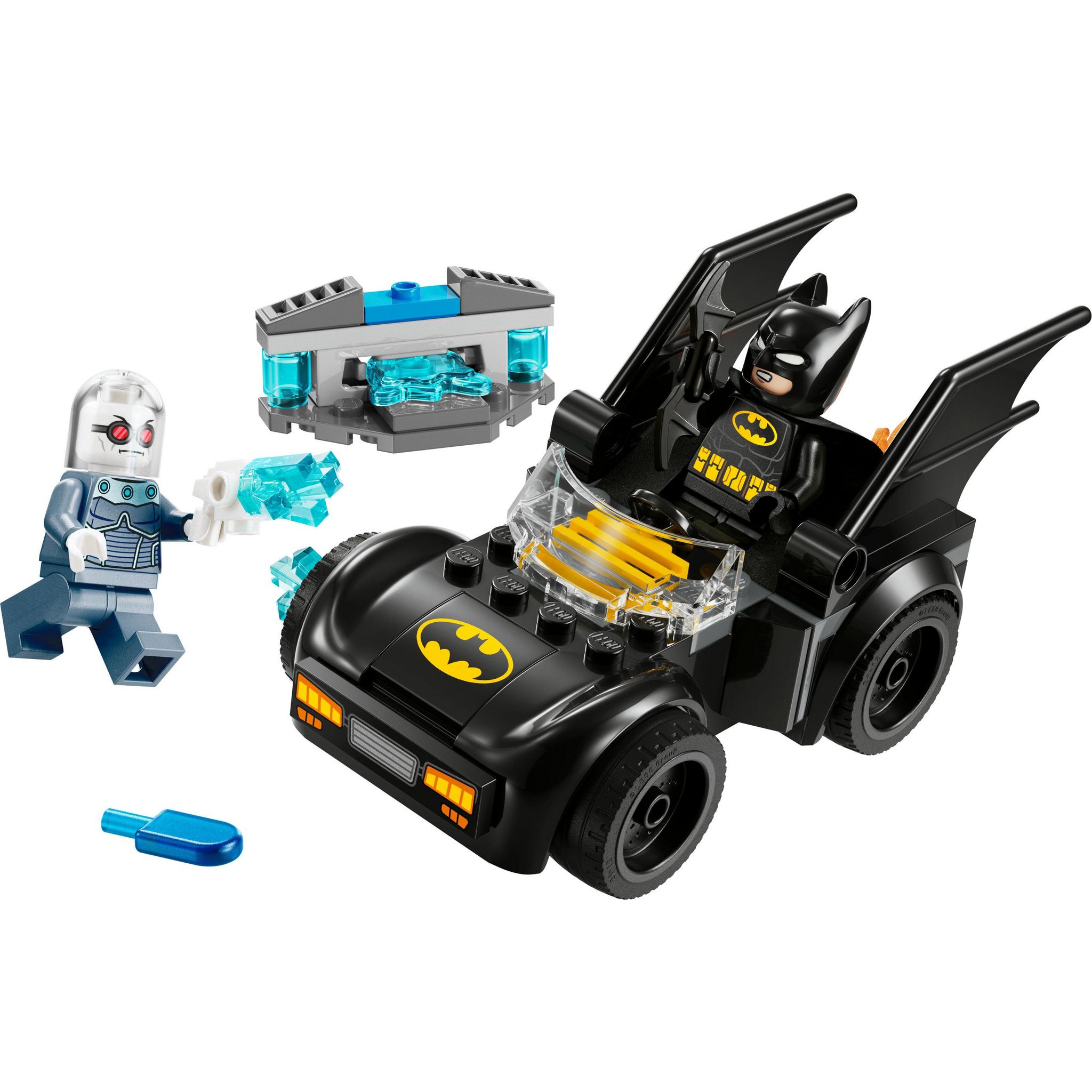 Voir la diapositive 2 : LEGO DC Comics 76301 - Batman et Batmobile contre Mr Freeze