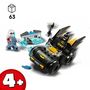 Voir la diapositive 3 : LEGO DC Comics 76301 - Batman et Batmobile contre Mr Freeze