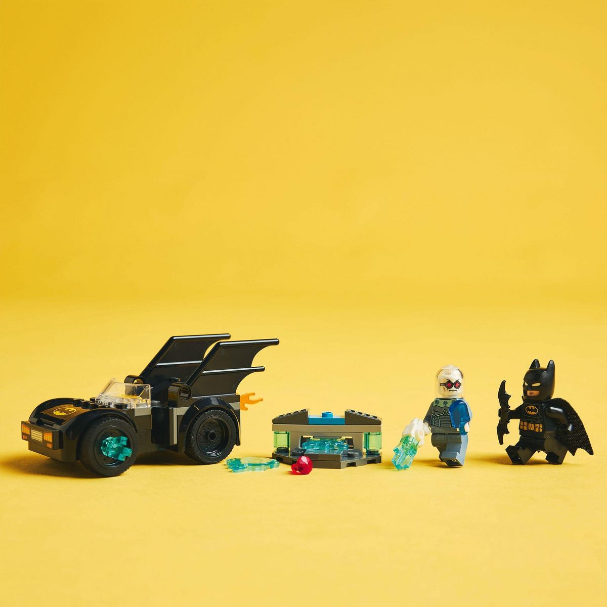 LEGO DC Comics 76301 - Batman et Batmobile contre Mr Freeze