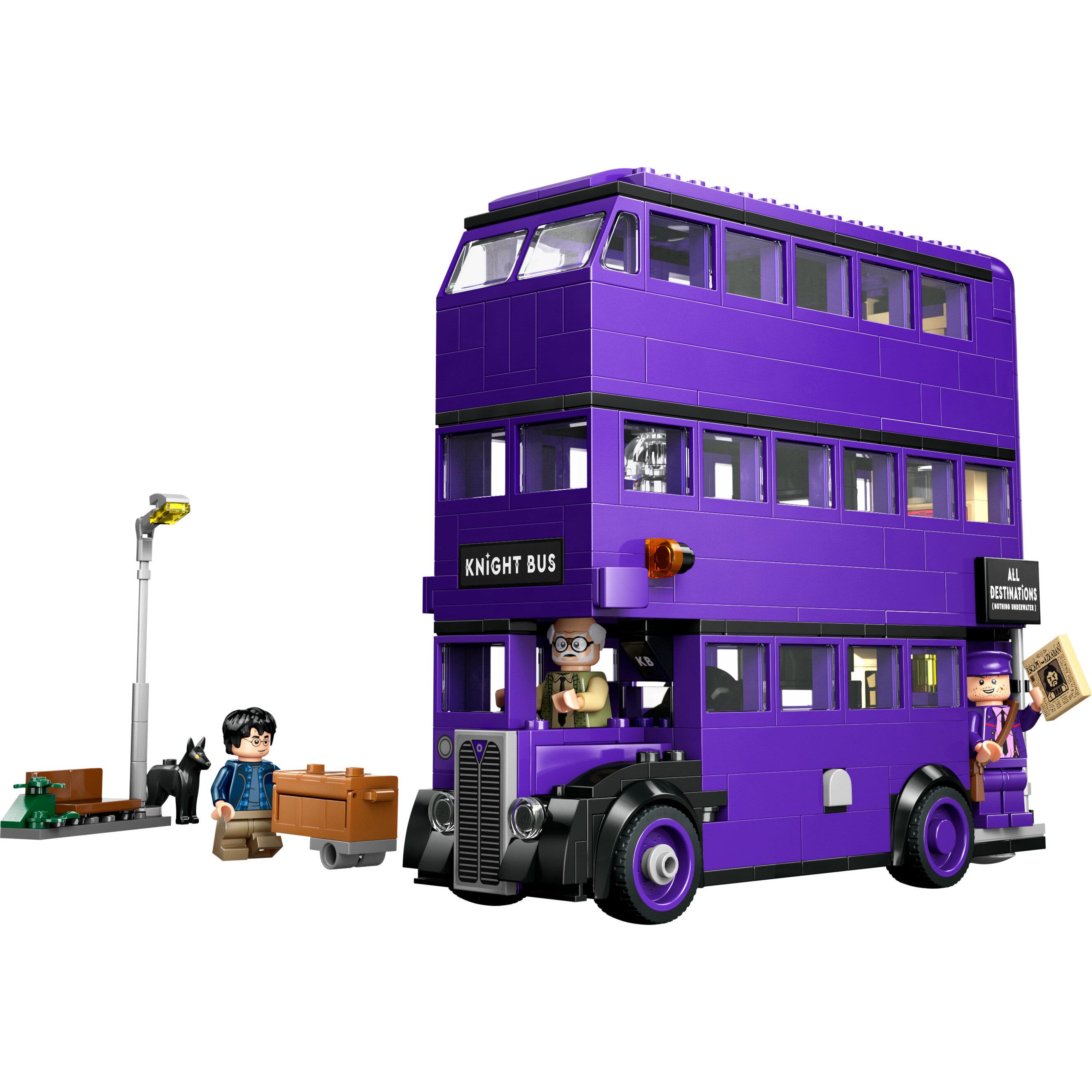 Voir la diapositive 2 : LEGO Harry Potter 76446 Aventure en Magicobus - Jeu de Construction dès 8 ans - Décoration