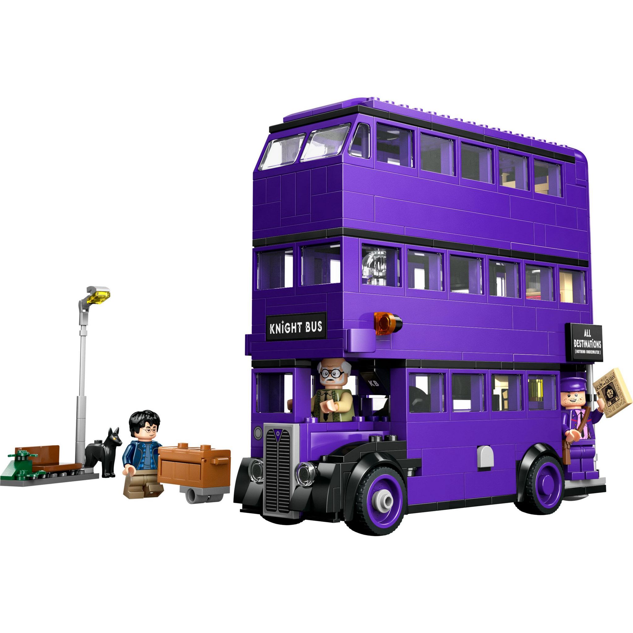 Voir la diapositive 2 : LEGO Harry Potter 76446 - L'aventure en Magicobus