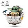 Voir la diapositive 3 : LEGO Star Wars 75403 - Grogu et son landau
