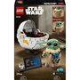 Voir la diapositive 8 : LEGO Star Wars 75403 - Grogu et son landau