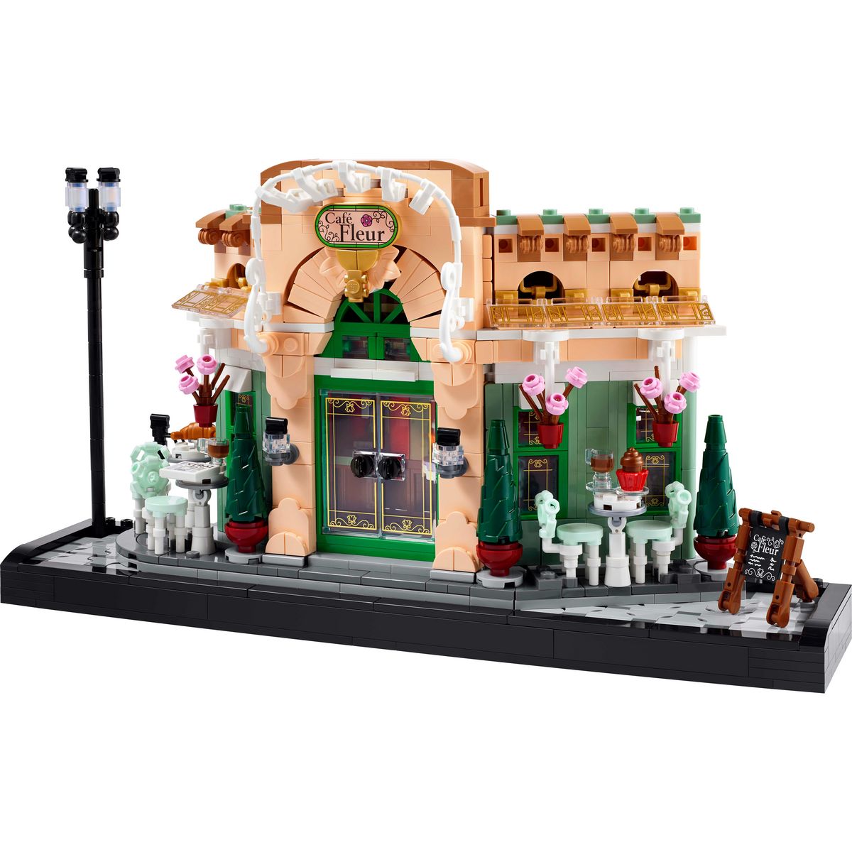 LEGO Icons 10362 - Restaurant du Monde - Le Café Français