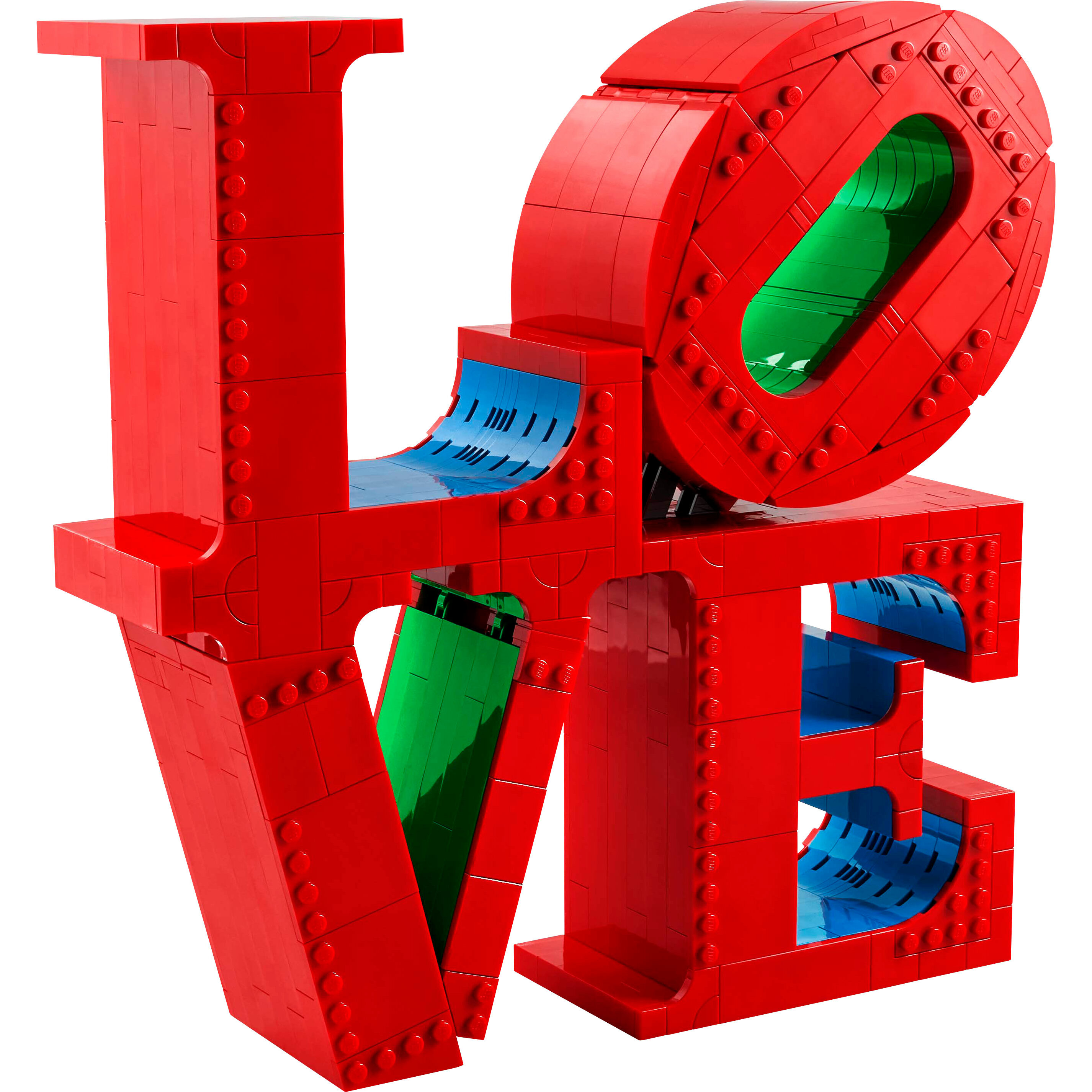 Voir la diapositive 2 : LEGO LEGO Art 31214 LOVE - Set de Construction pour Adulte - Décoration & Cadeau pour Couple