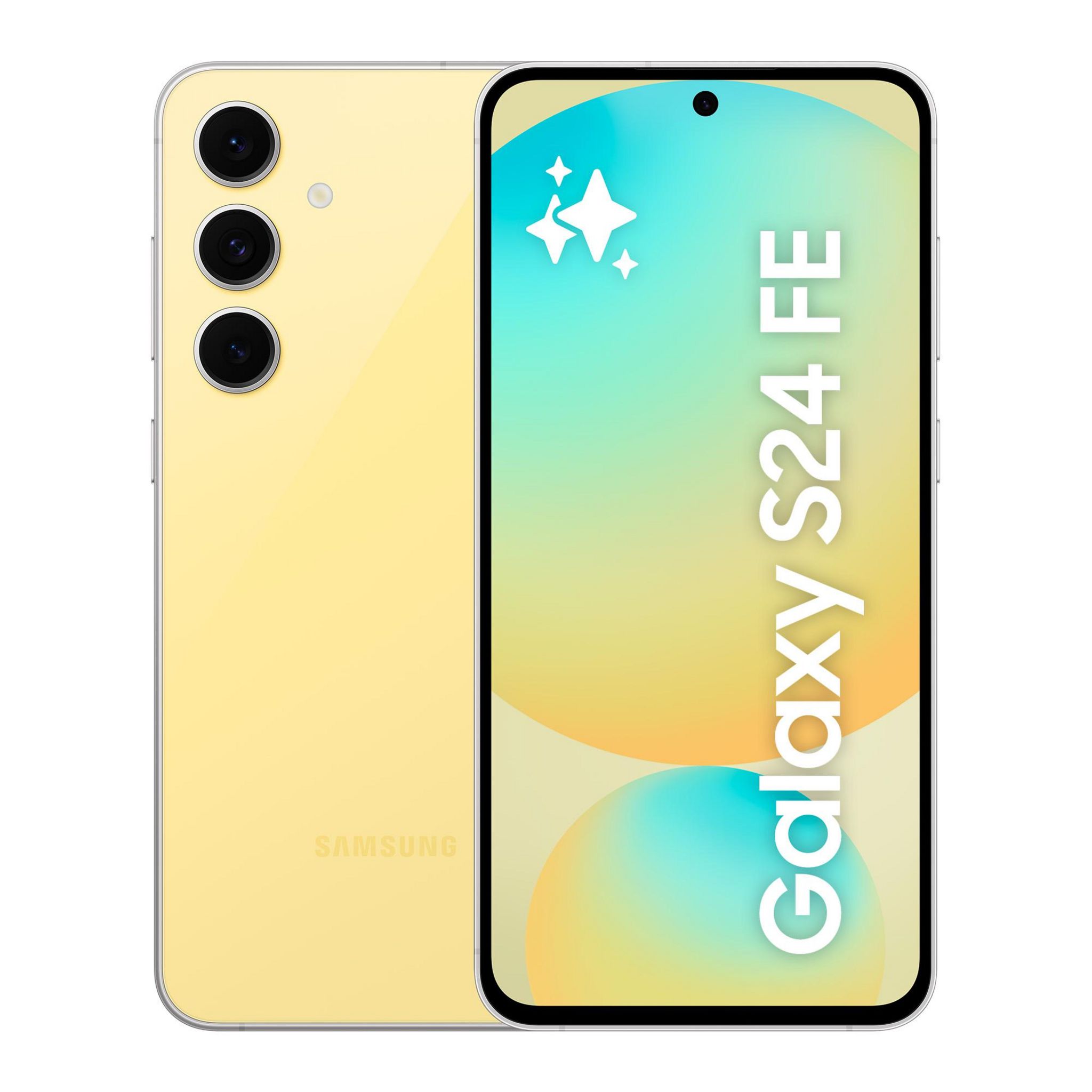 Voir la diapositive 2 : SAMSUNG Galaxy S24FE 5G 256Go - Jaune