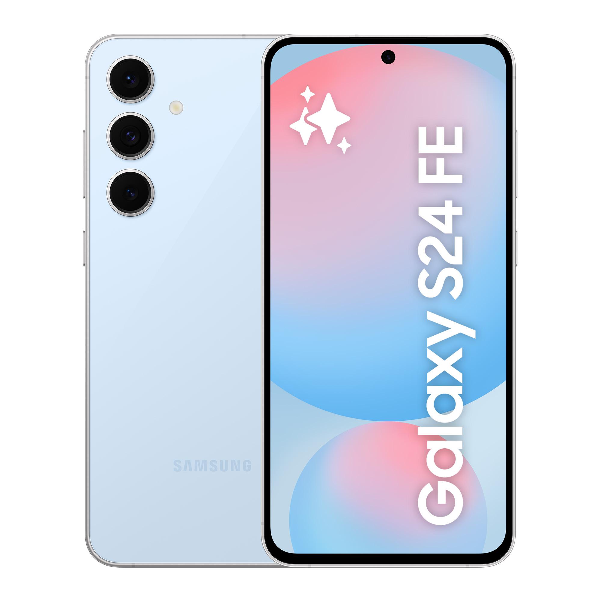 Voir la diapositive 2 : SAMSUNG Galaxy S24FE 5G 128Go - Bleu