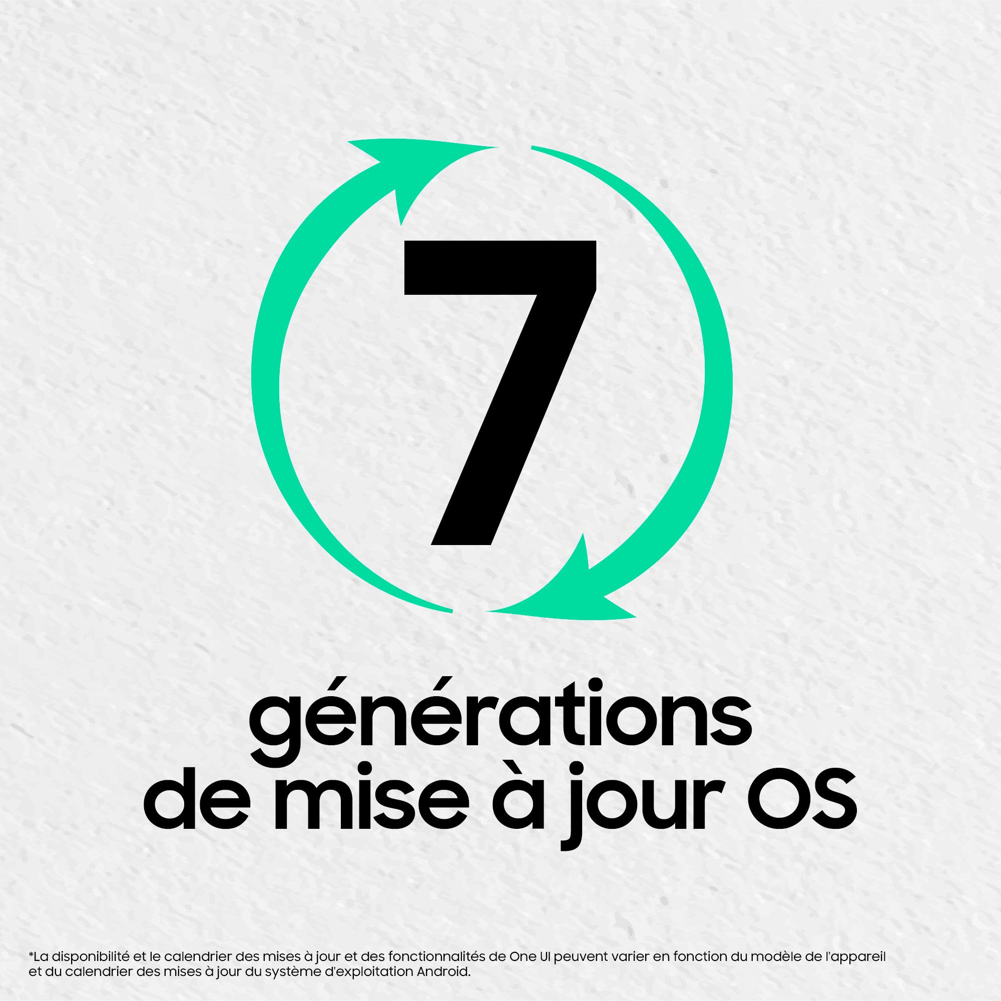 Voir la diapositive 3 : SAMSUNG Galaxy S24FE 5G 128Go - Bleu