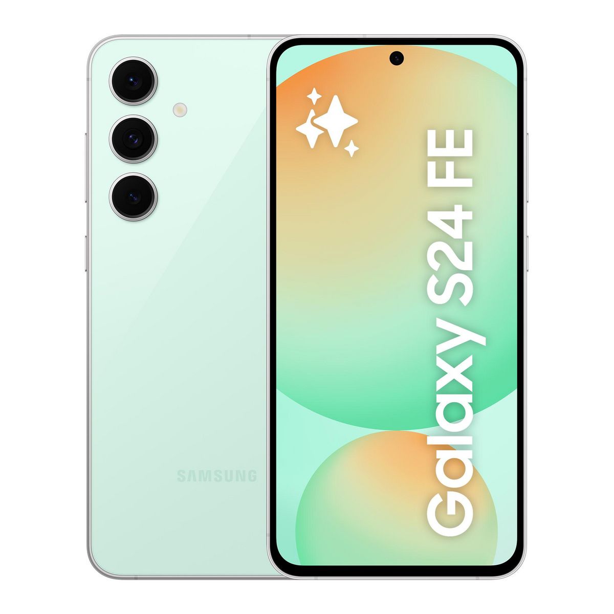 SAMSUNG Galaxy S24FE 5G 128Go - Vert