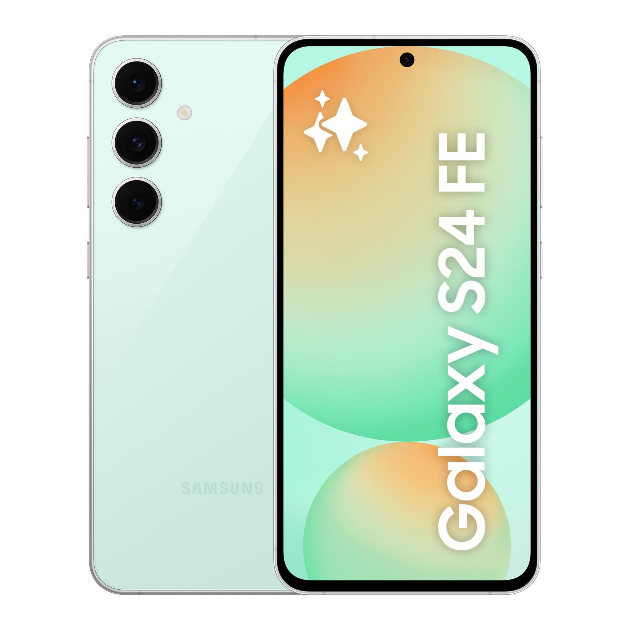 Voir la diapositive 2 : SAMSUNG Galaxy S24FE 5G 128Go - Vert