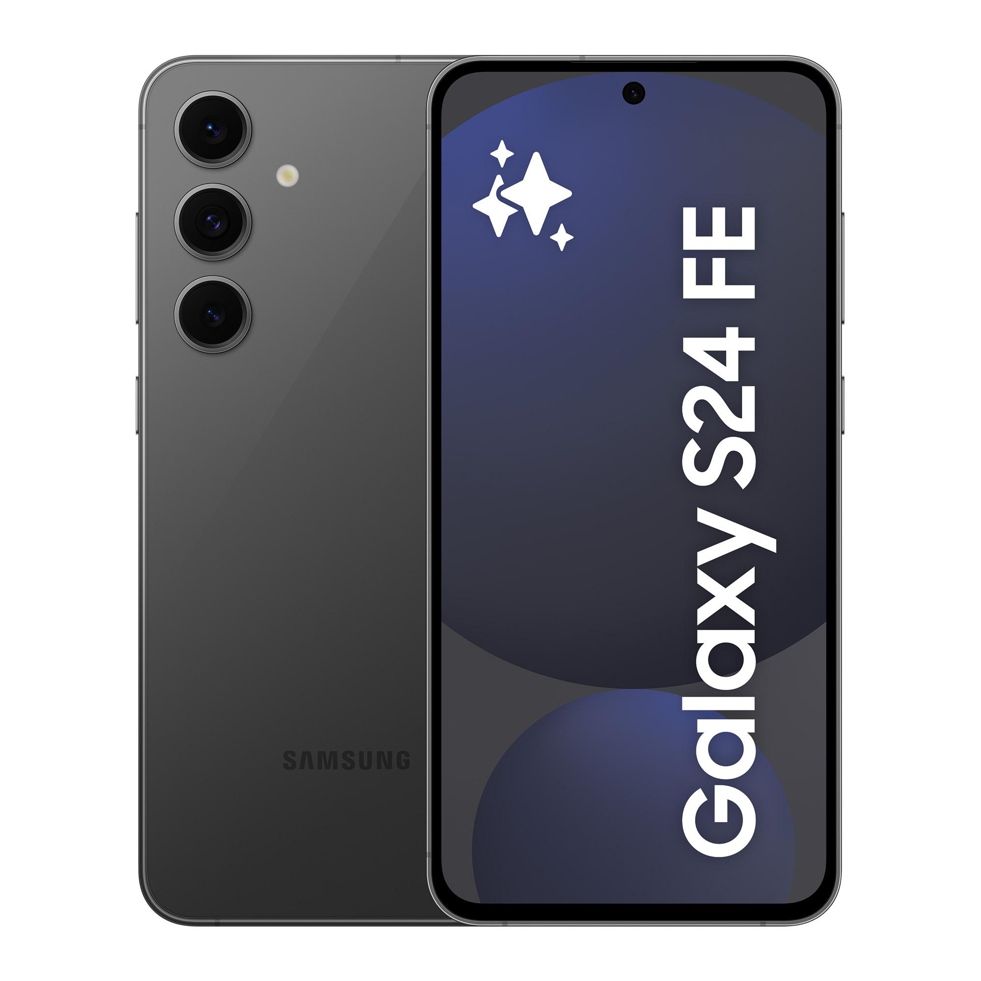 Voir la diapositive 2 : SAMSUNG Galaxy S24FE 5G 256Go -Graphite
