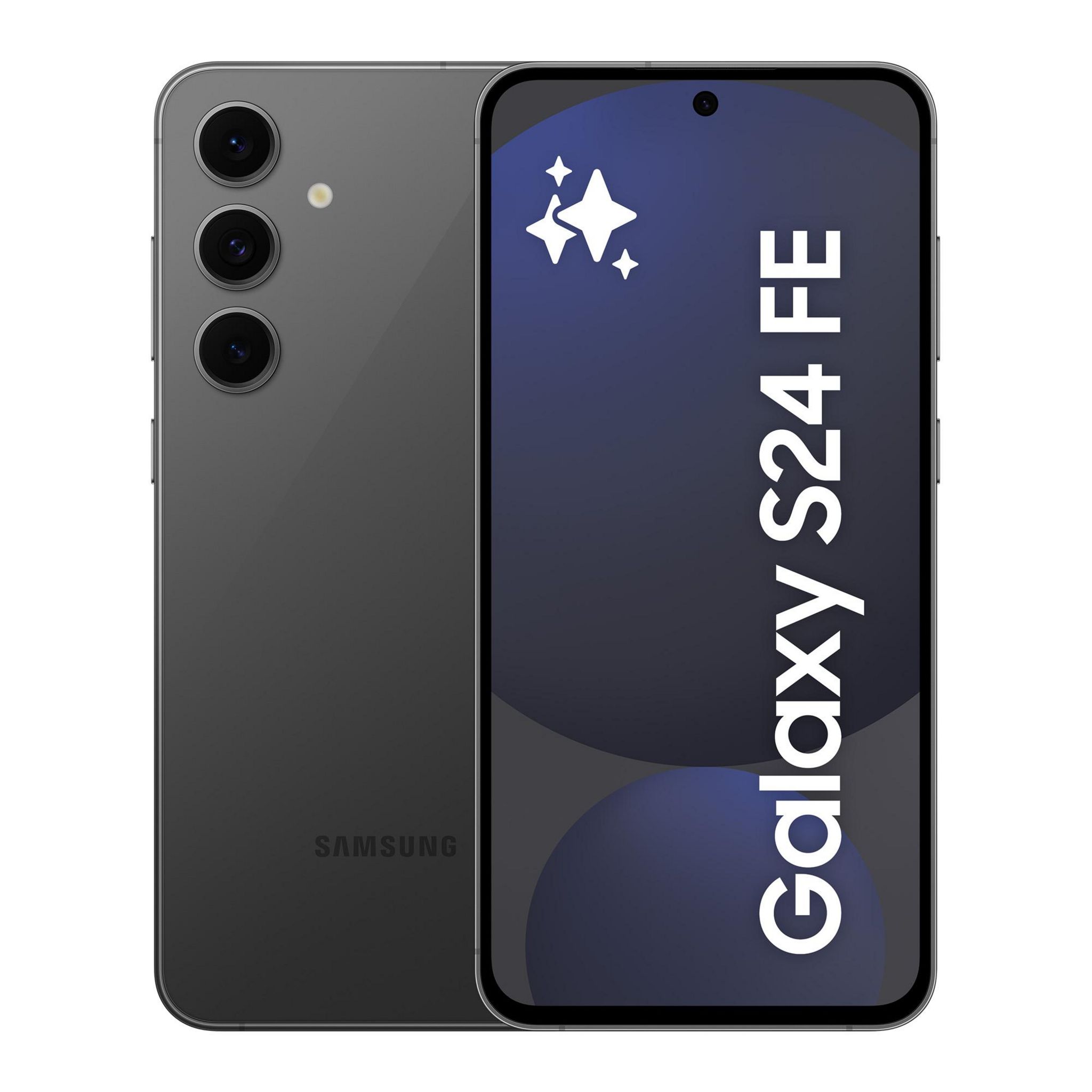 Voir la diapositive 2 : SAMSUNG Galaxy S24FE 5G 128Go - Graphite