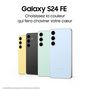 Voir la diapositive 3 : SAMSUNG Galaxy S24FE 5G 256Go - Vert