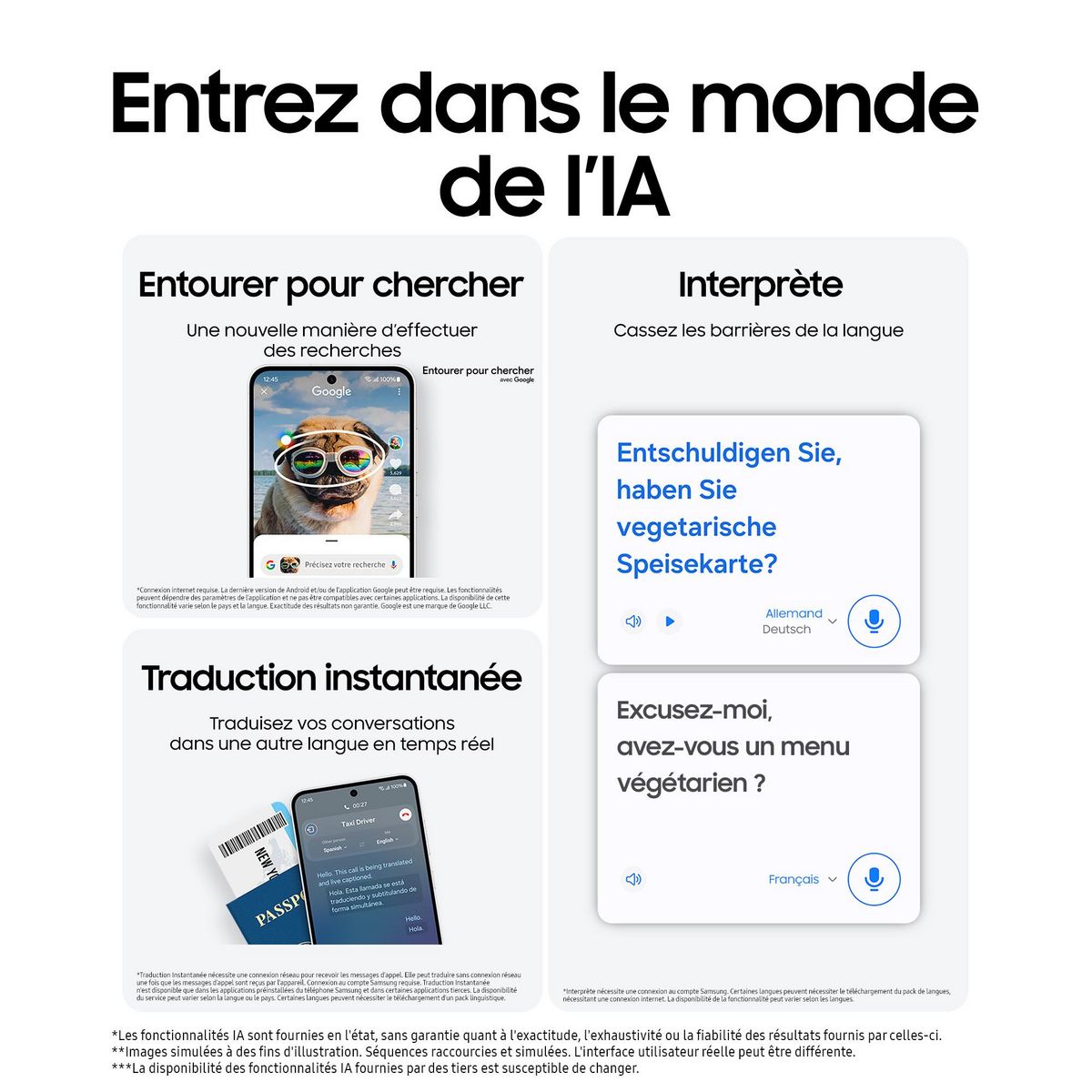 SAMSUNG Galaxy S24FE 5G 256Go - Vert