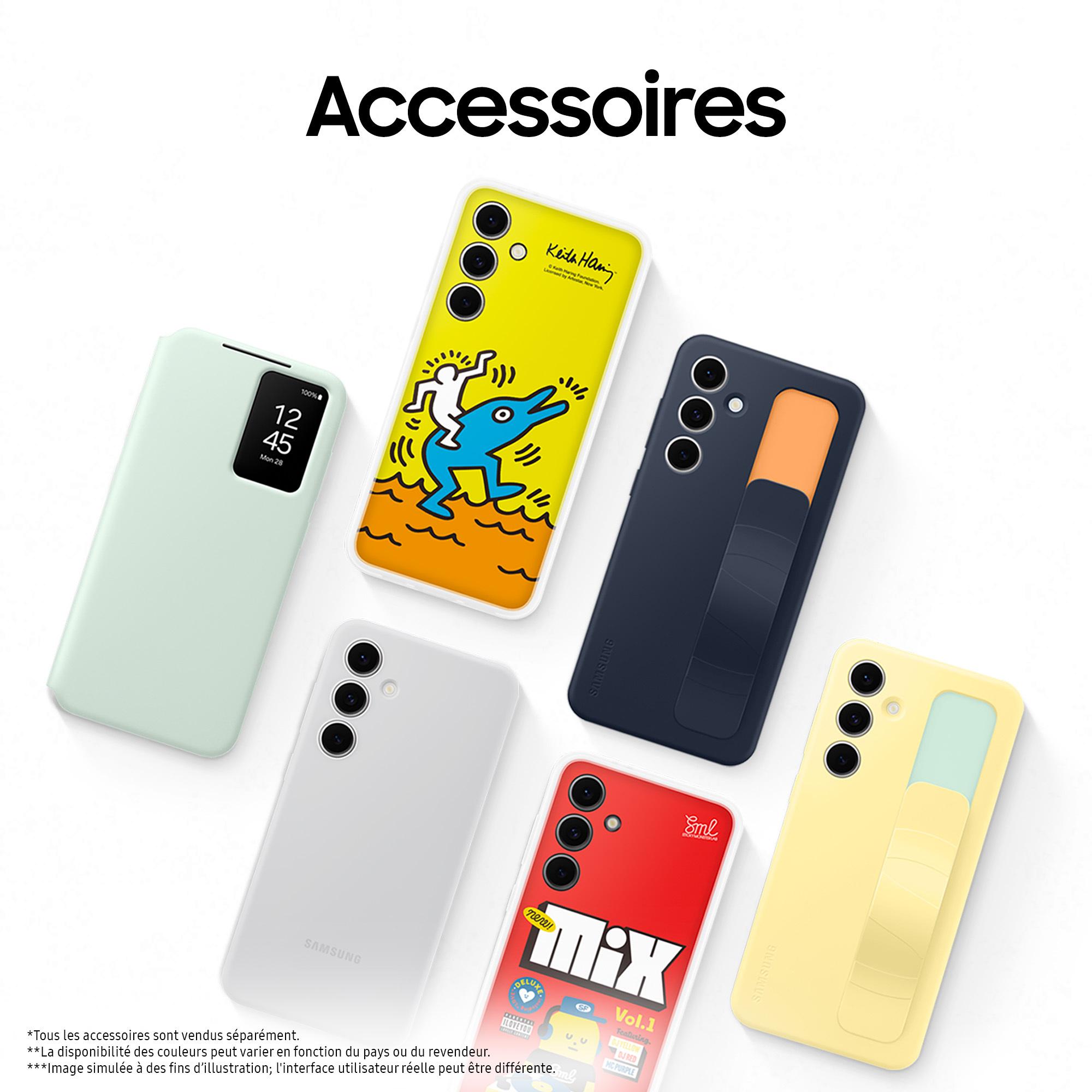 Voir la diapositive 8 : SAMSUNG Galaxy S24FE 5G 256Go - Bleu