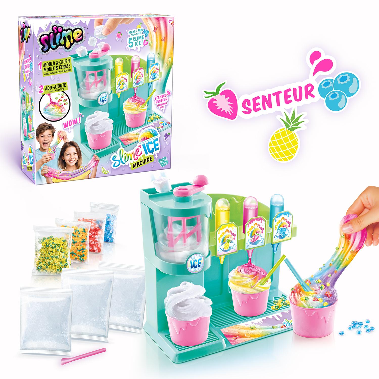 Voir la diapositive 2 : CANAL TOYS Slime Ice Machine