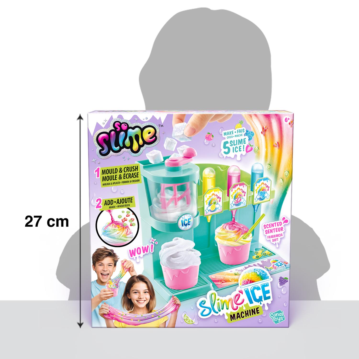 Voir la diapositive 7 : CANAL TOYS Slime Ice Machine