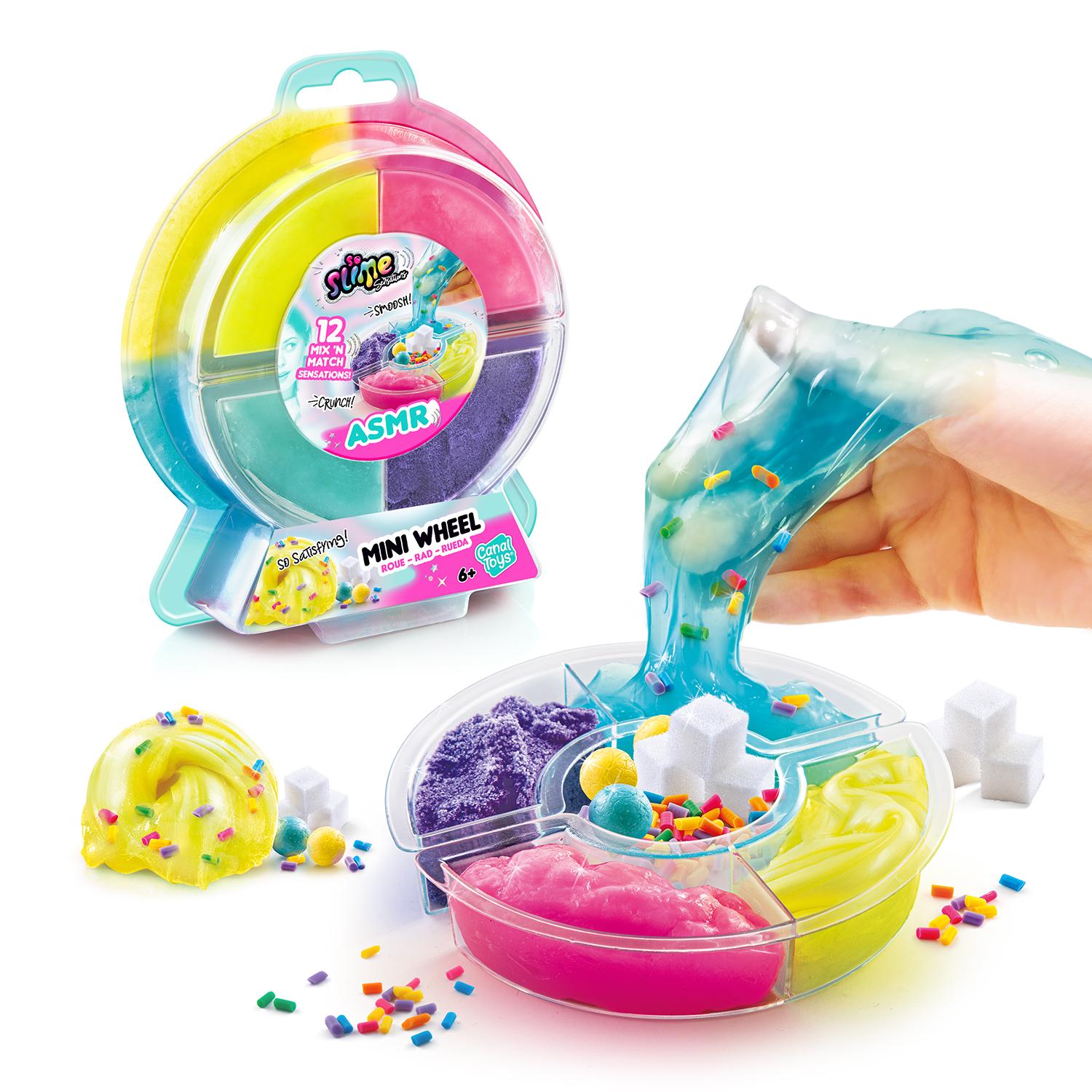 Voir la diapositive 2 : CANAL TOYS Mini Roulé ASMR So Slime