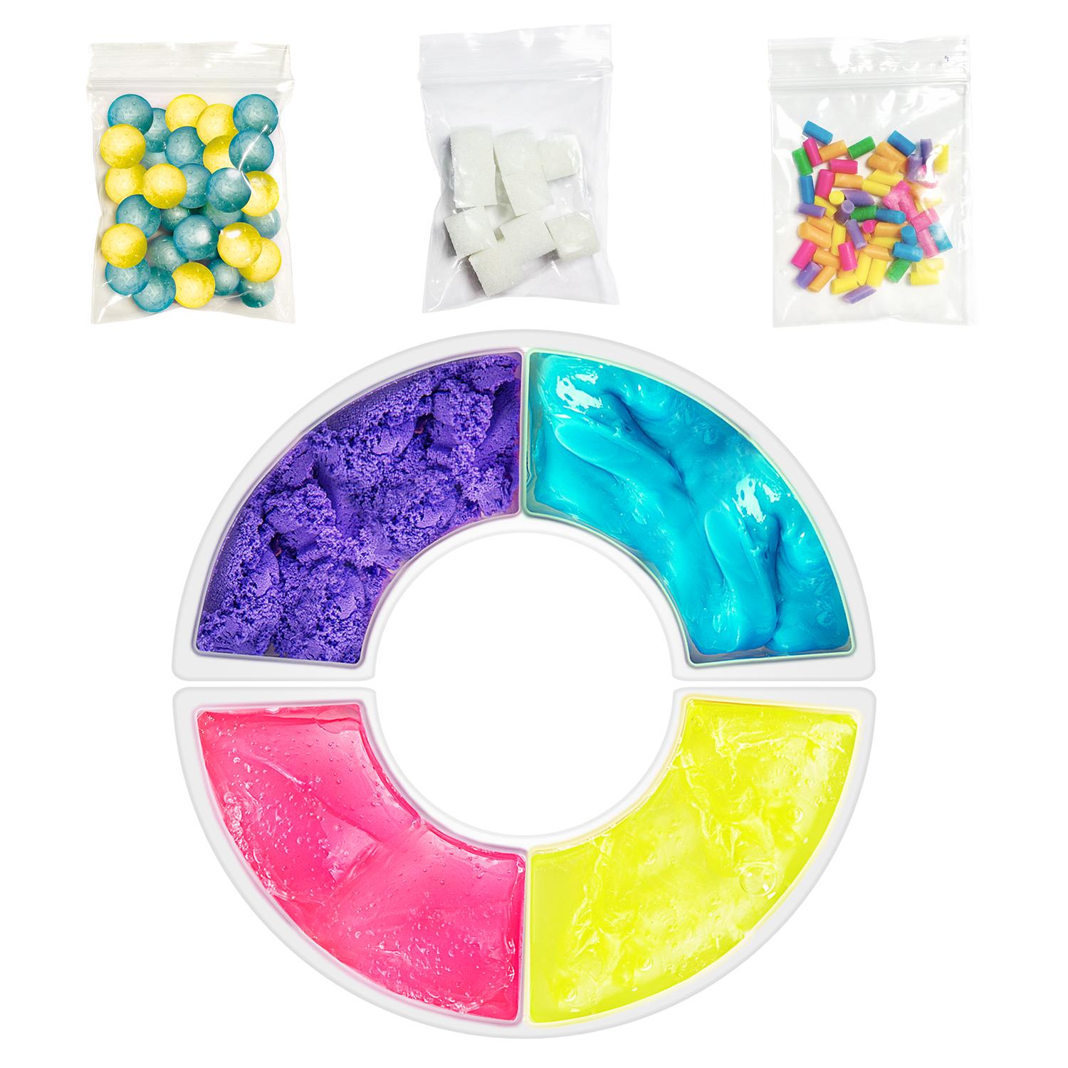 Voir la diapositive 3 : CANAL TOYS Mini Roulé ASMR So Slime