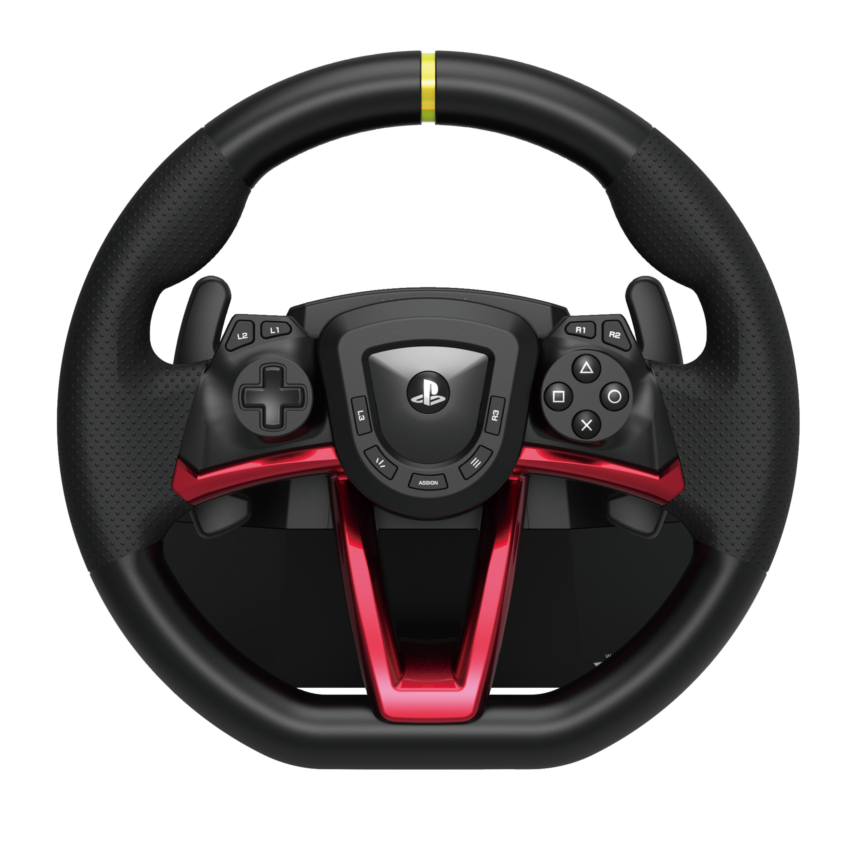 Voir la diapositive 2 : Volant de Course Sans Fil PS5/PS4/PC