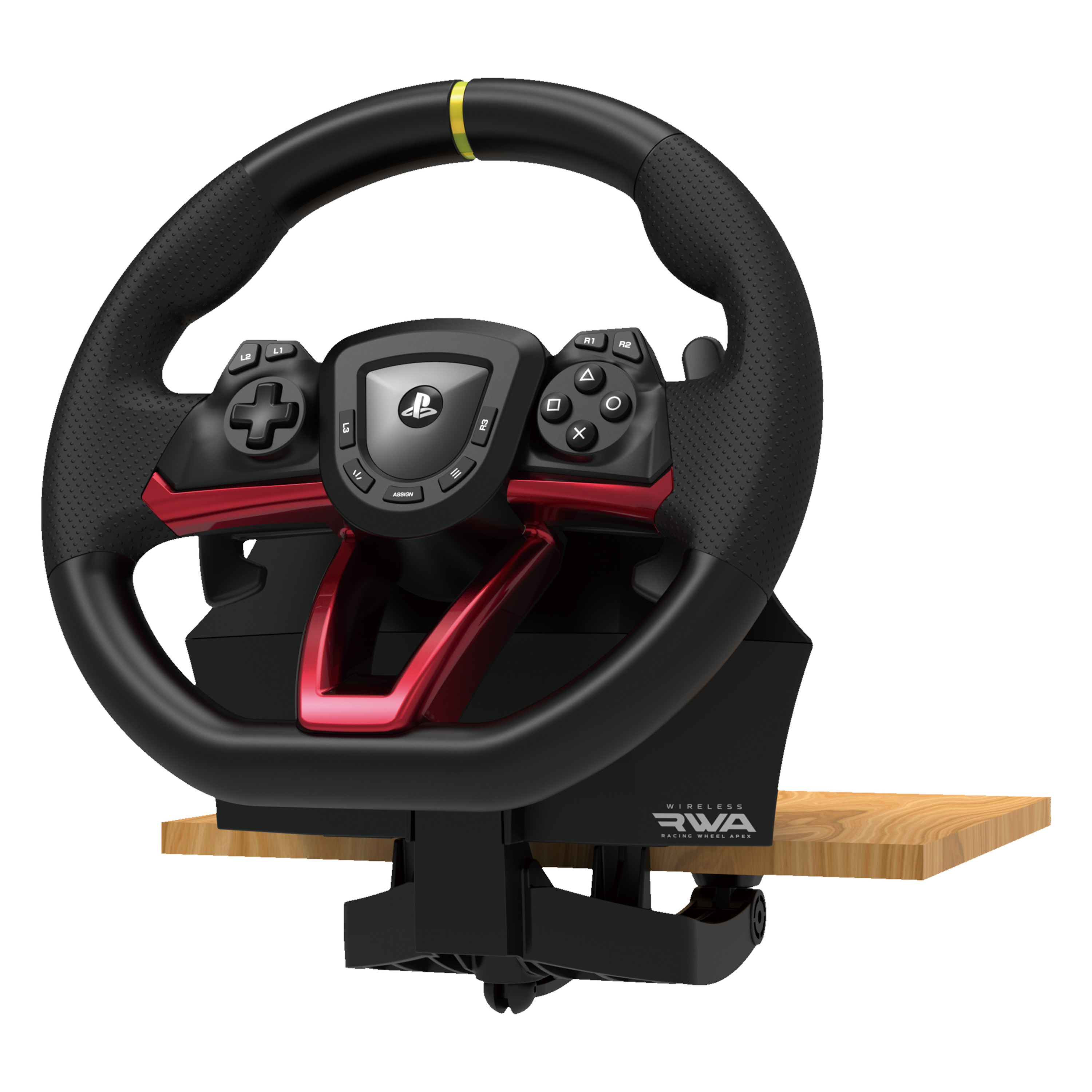 Voir la diapositive 3 : Volant de Course Sans Fil PS5/PS4/PC