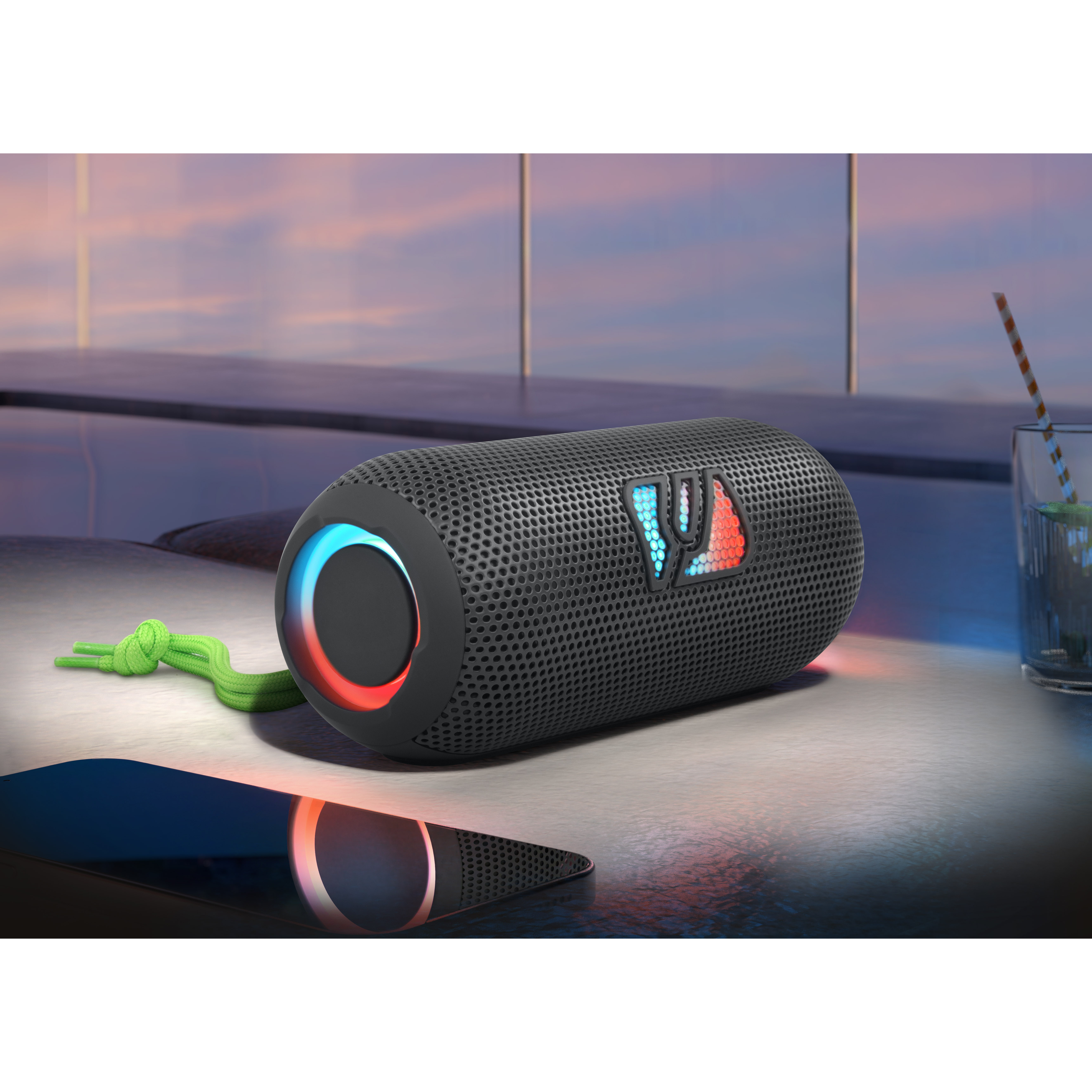 Voir la diapositive 2 : MUSE Enceinte portable M790 - Noir
