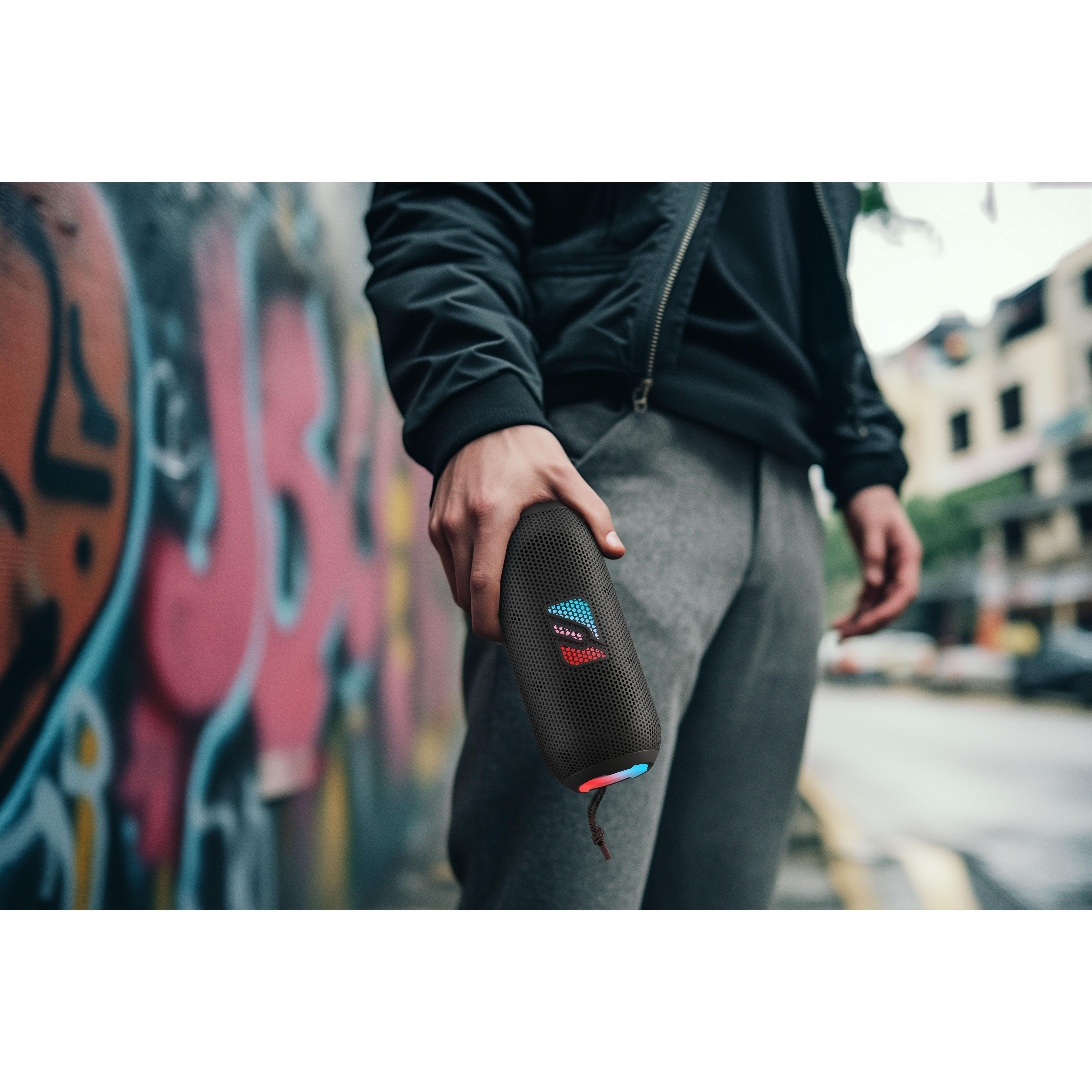Voir la diapositive 3 : MUSE Enceinte portable M790 - Noir